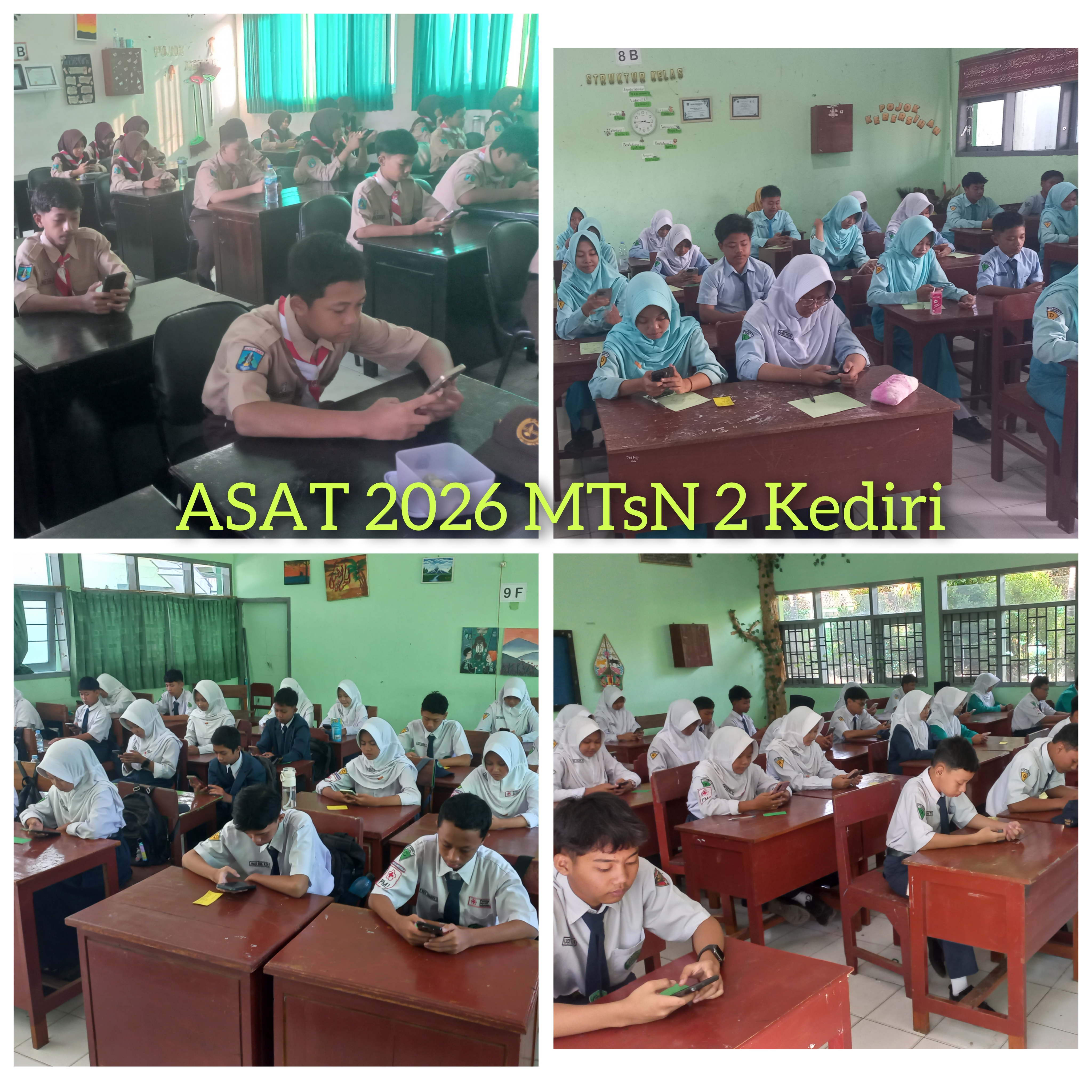 Asasmen Sumatif Akhir Tahun Kelas VII dan VIII