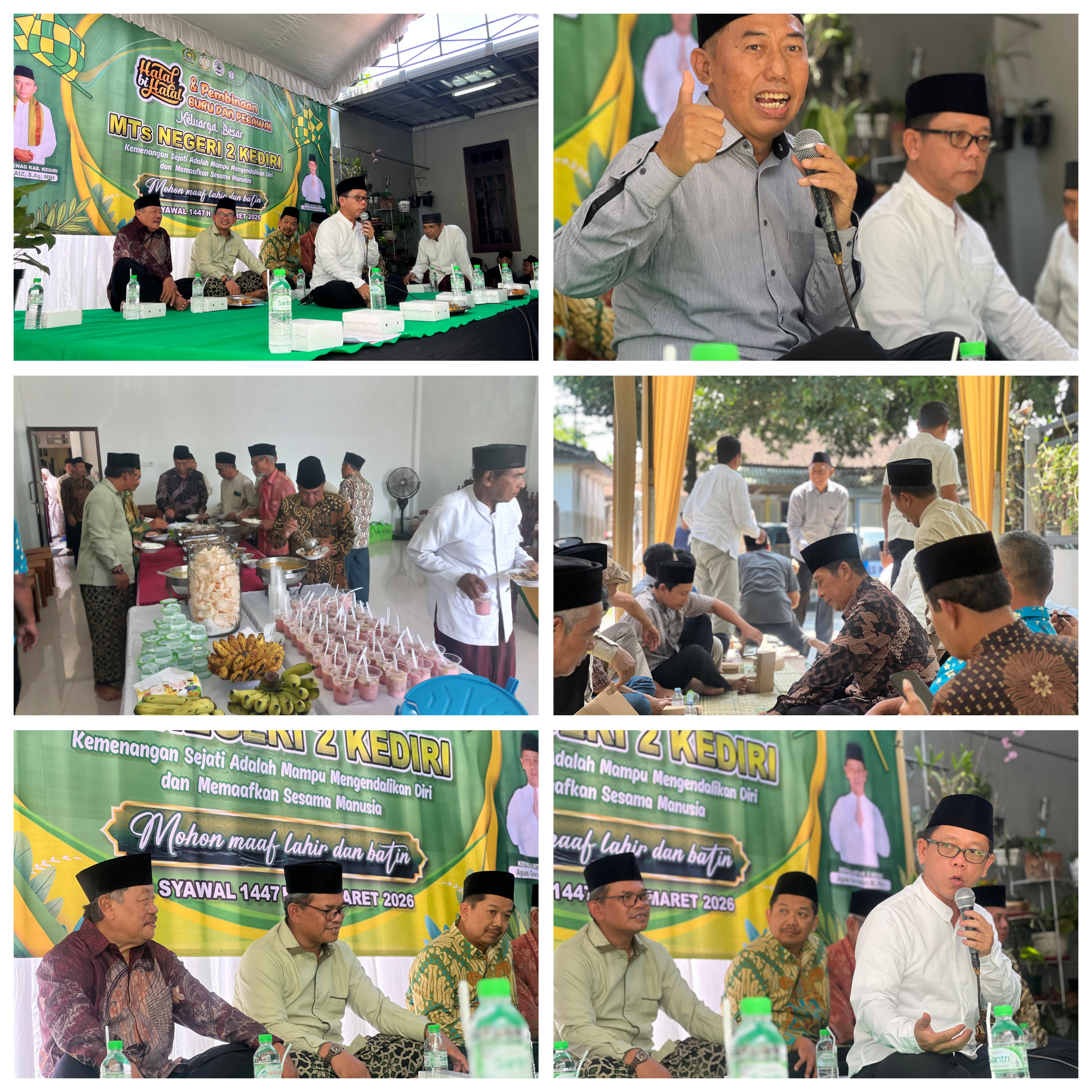 Halal Bihalal Keluarga Besar MTsN 2 Kediri
