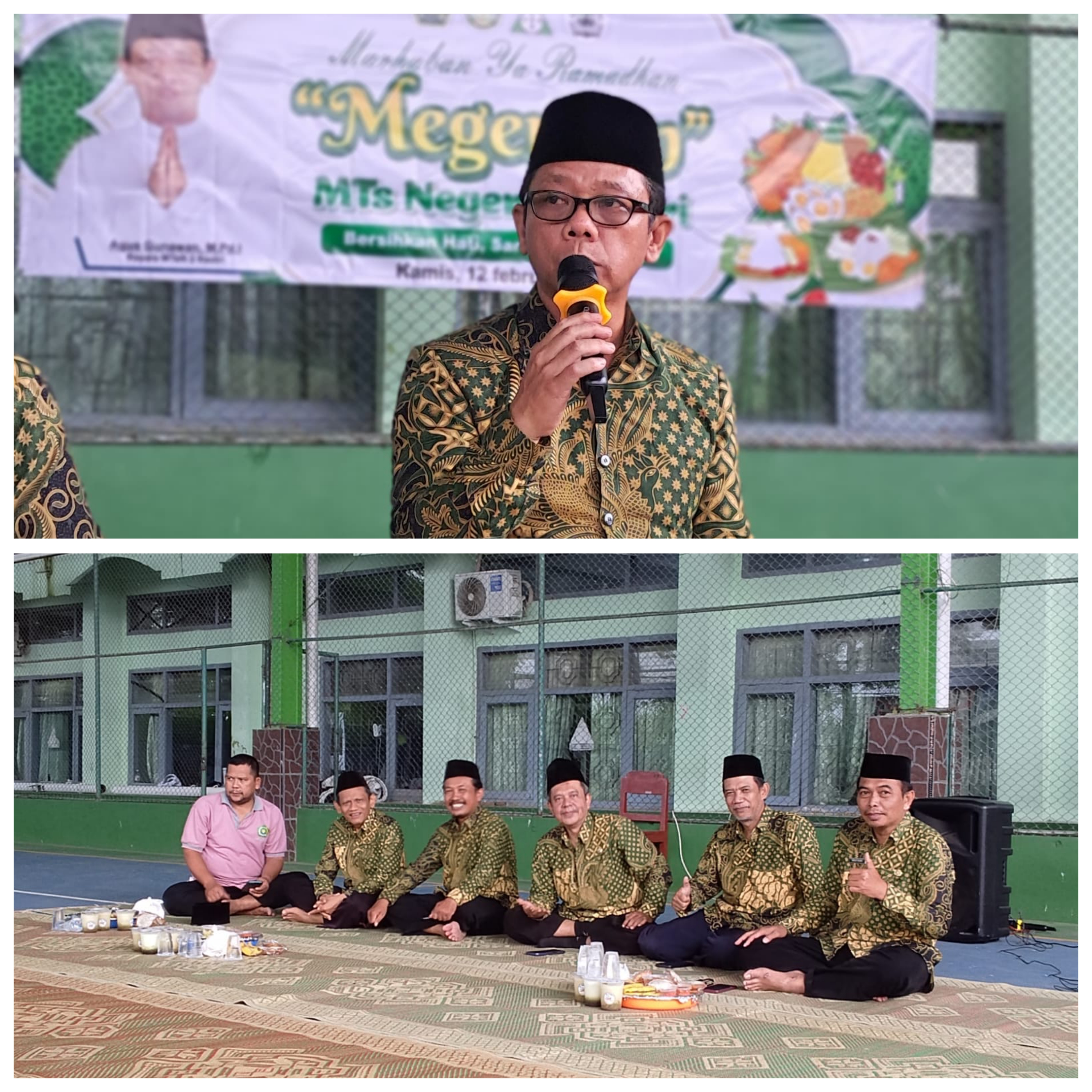 MEGENGAN DI MTsN 2 KEDIRI