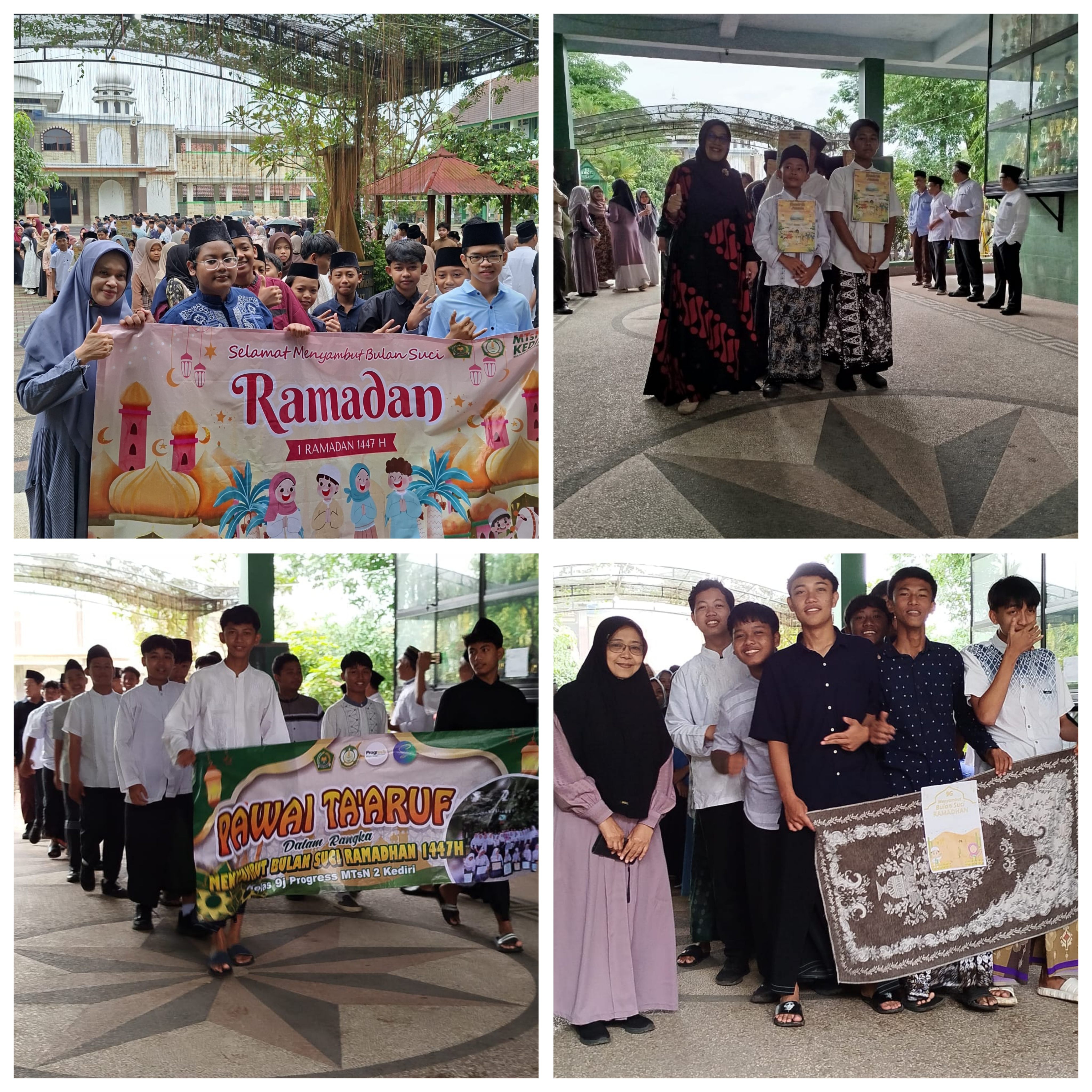 PAWAI TA,'ARRUF SAMBUT BULAN SUCI RAMADHAN 1447 H