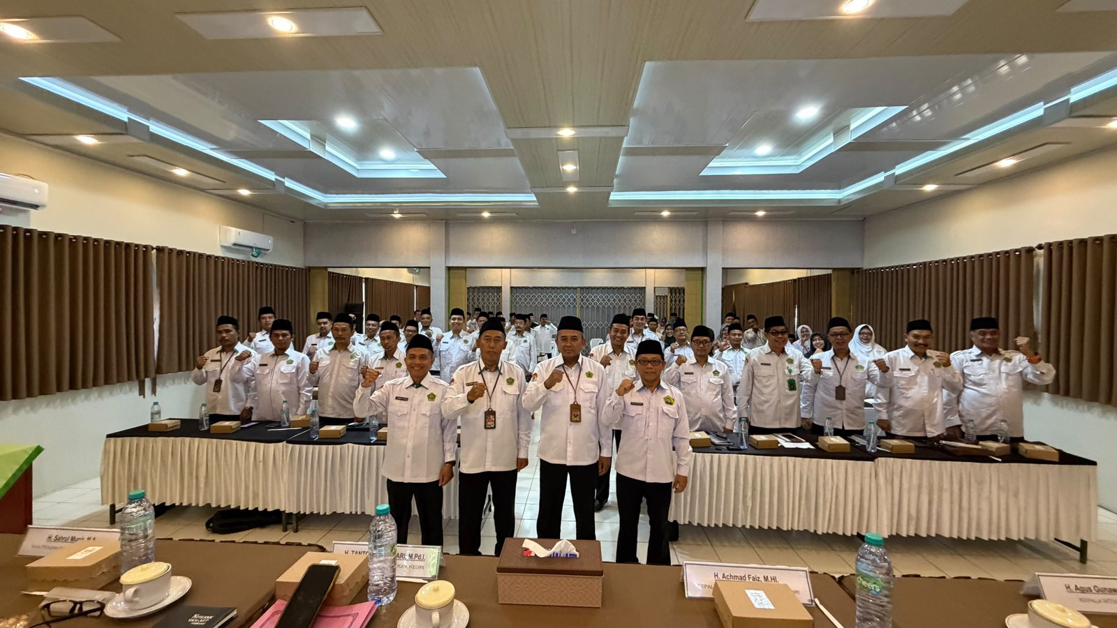 Percepat Capaian Kinerja, Kemenag Kabupaten Kediri Gelar Rapat Koordinasi dan Evaluasi Triwulan 3