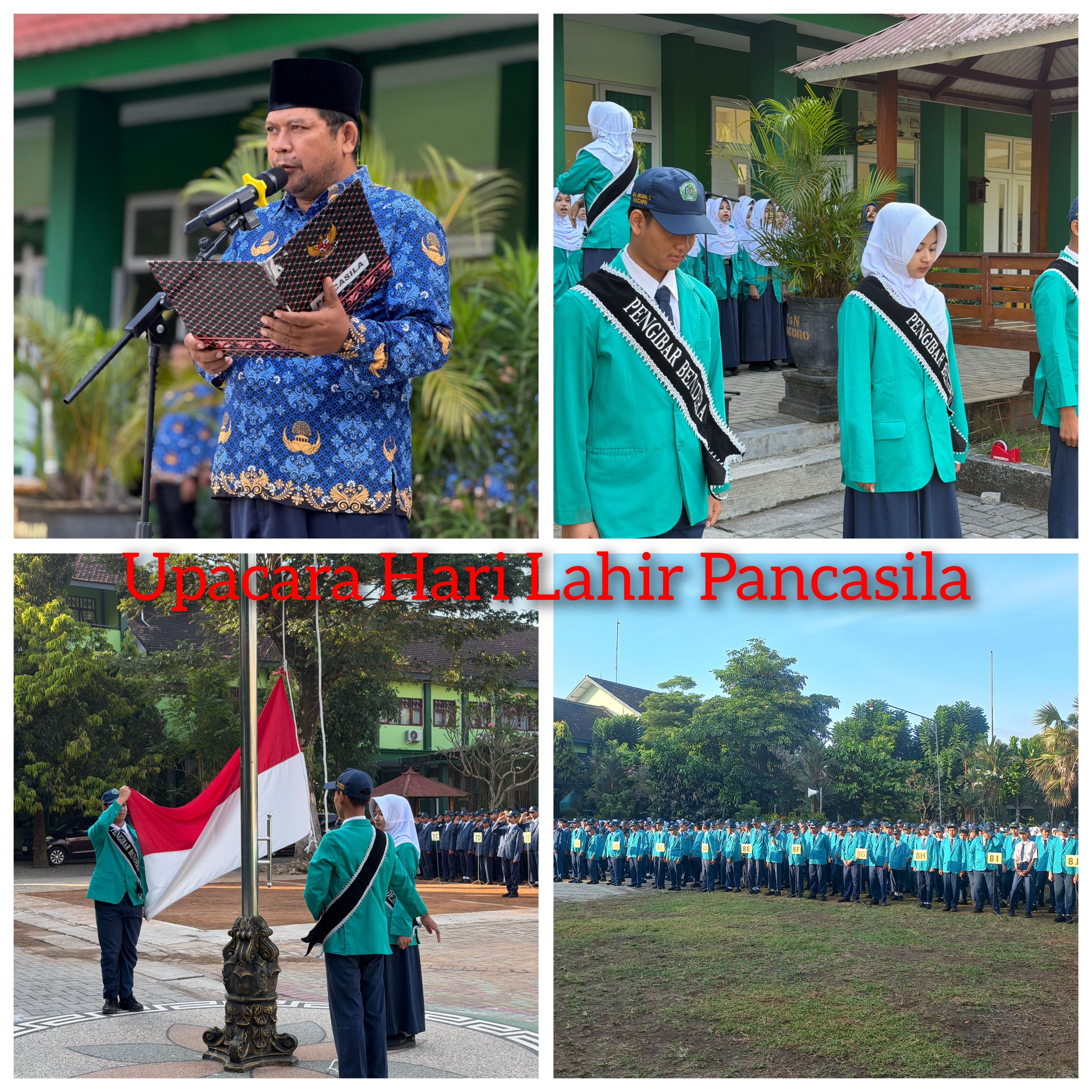 PERINGATAN HARI LAHIR PANCASILA DAN BAKTI SOSIAL