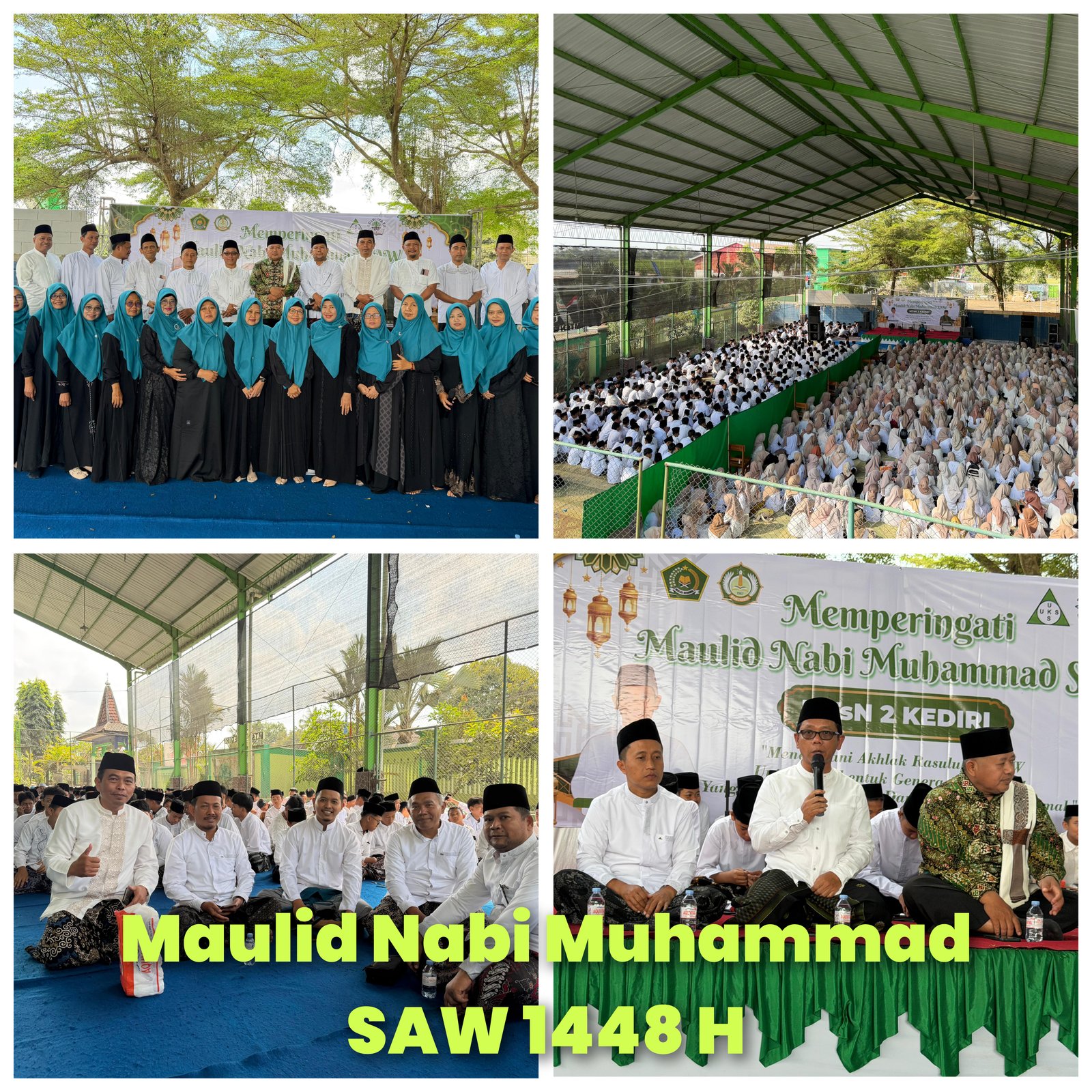 Peringatan Maulid Nabi Muhammad SAW