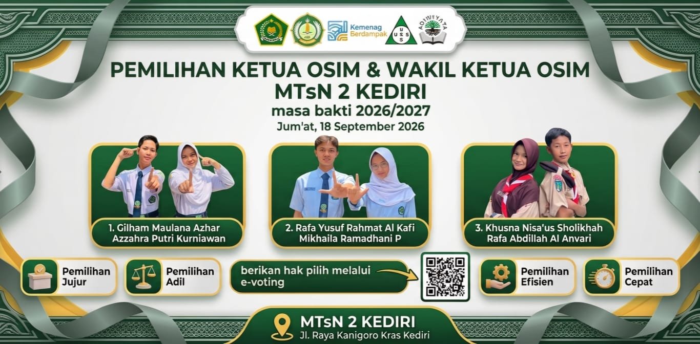 PILOSIM MTsN 2 KEDIRI