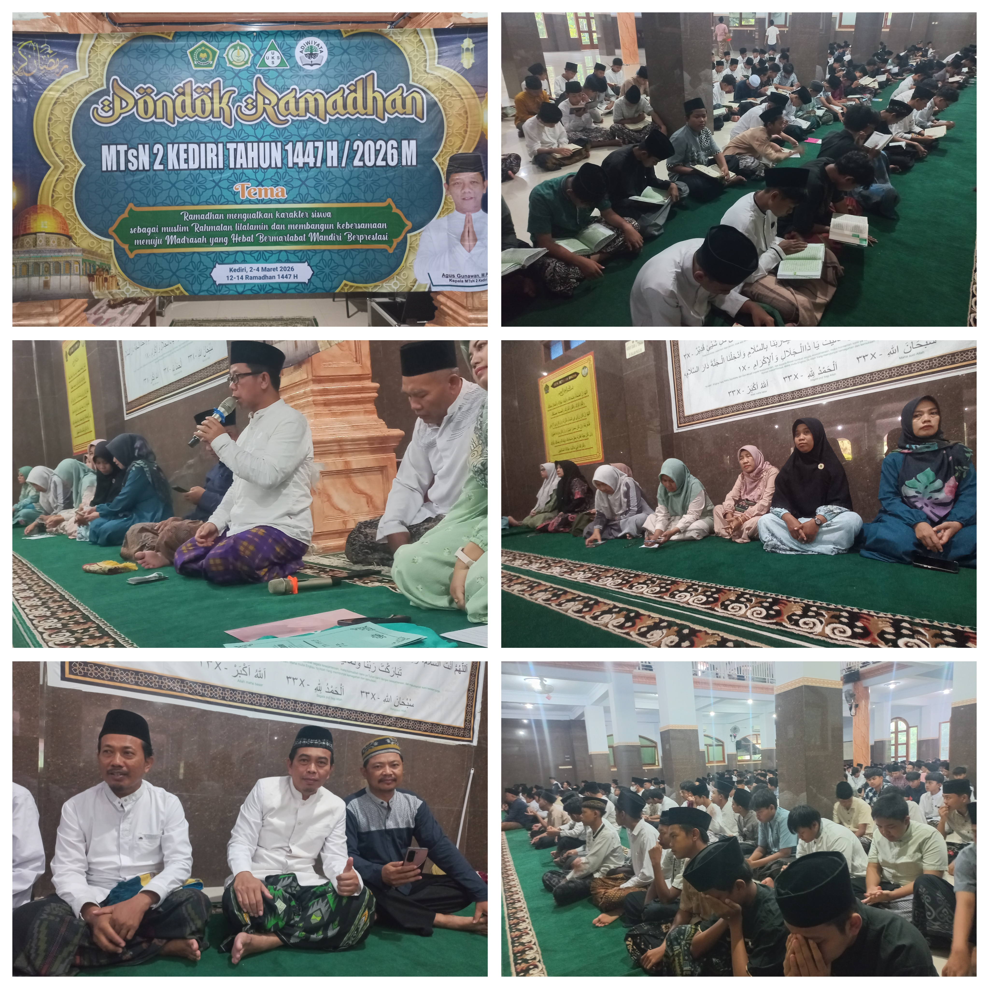 PONDOK RAMADHAN 1447 H DI MTsN 2 KEDIRI