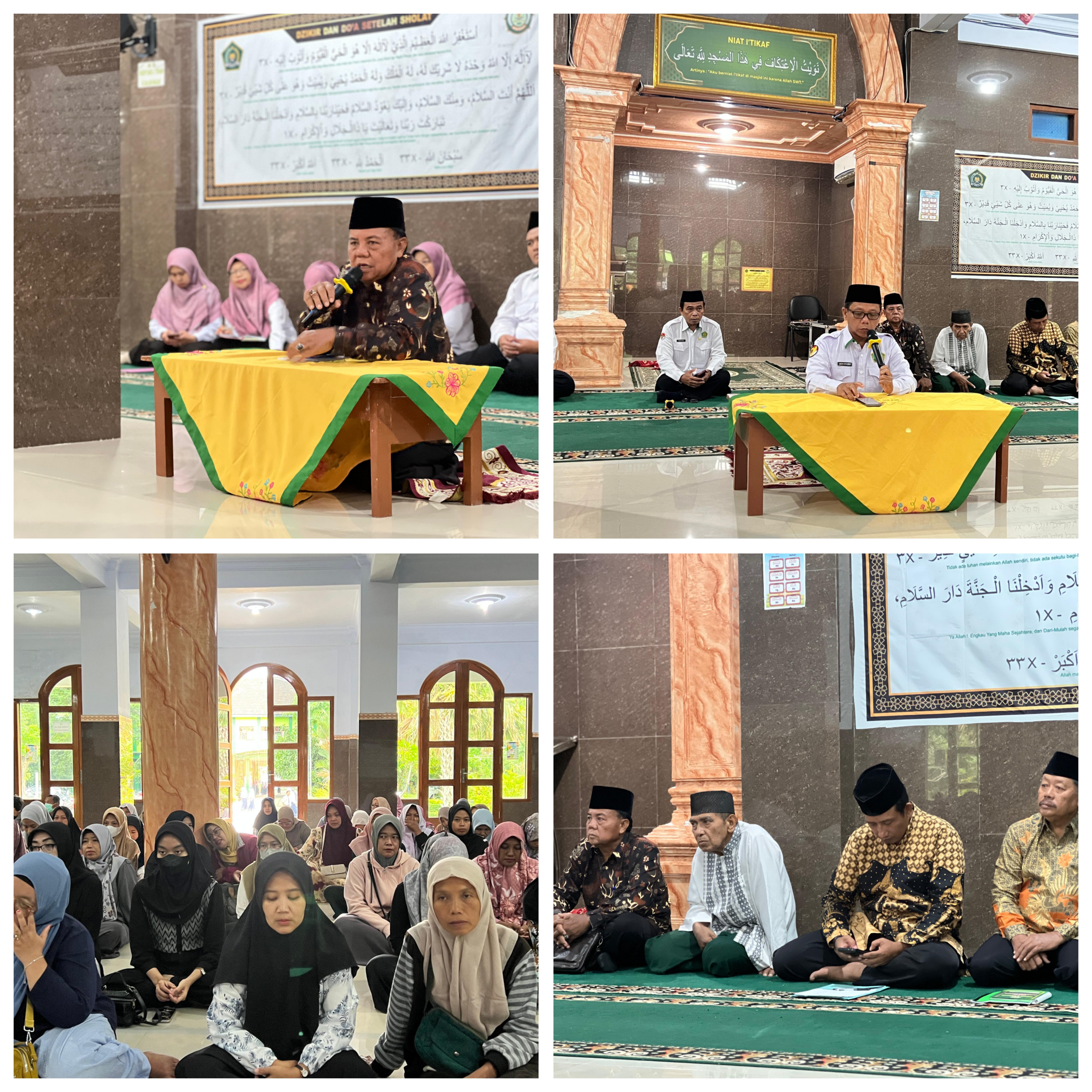 Sosialisasi Program Madrasah kepada Wali Murid Baru