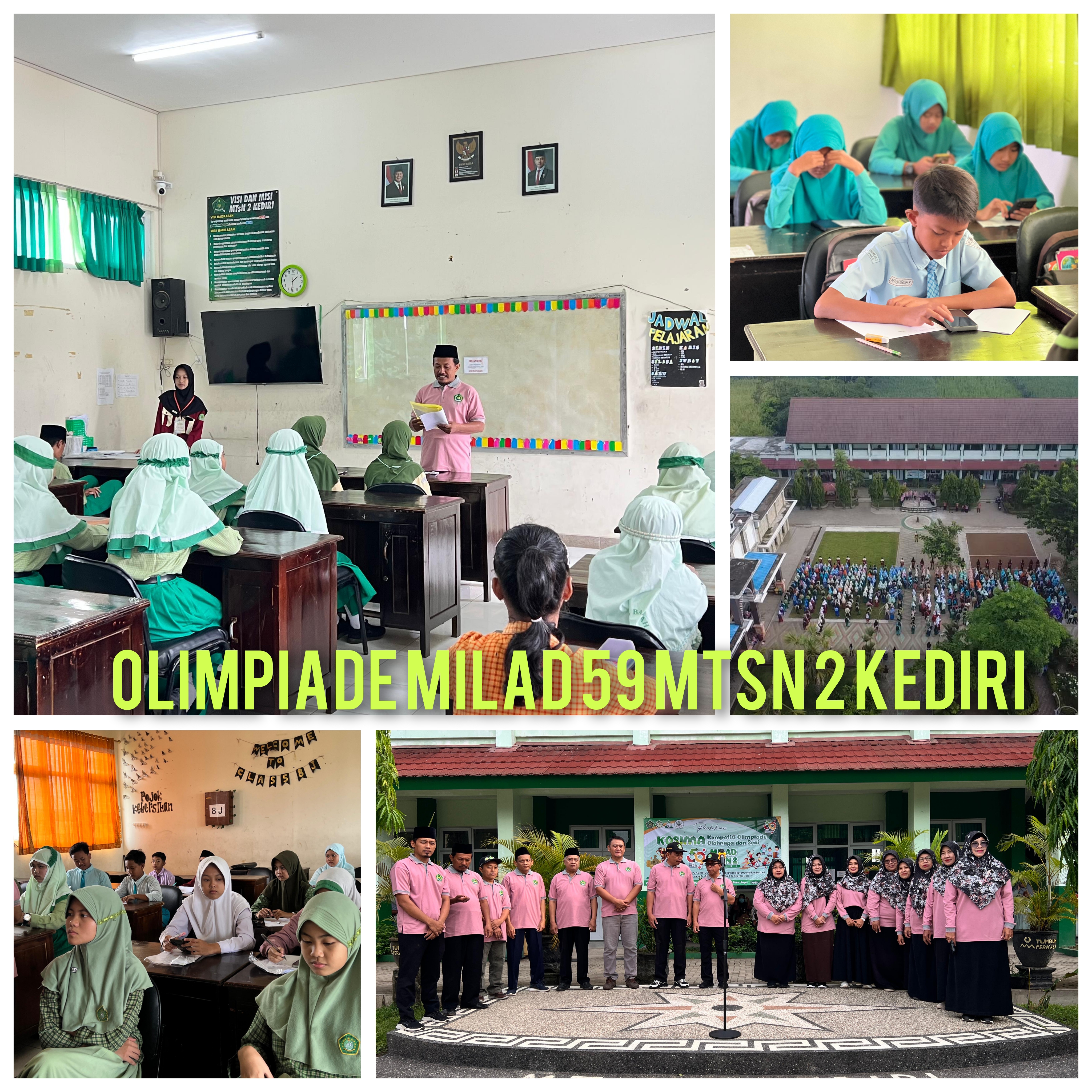 Olimpiade SD / MI Milad 59 MTsN 2 Kediri