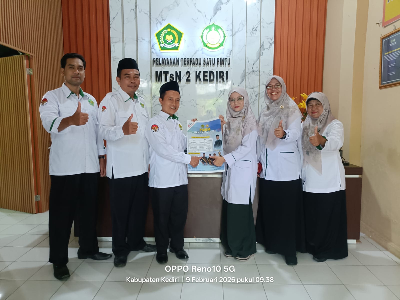 Tamu dari MAN 1 Kota Kediri