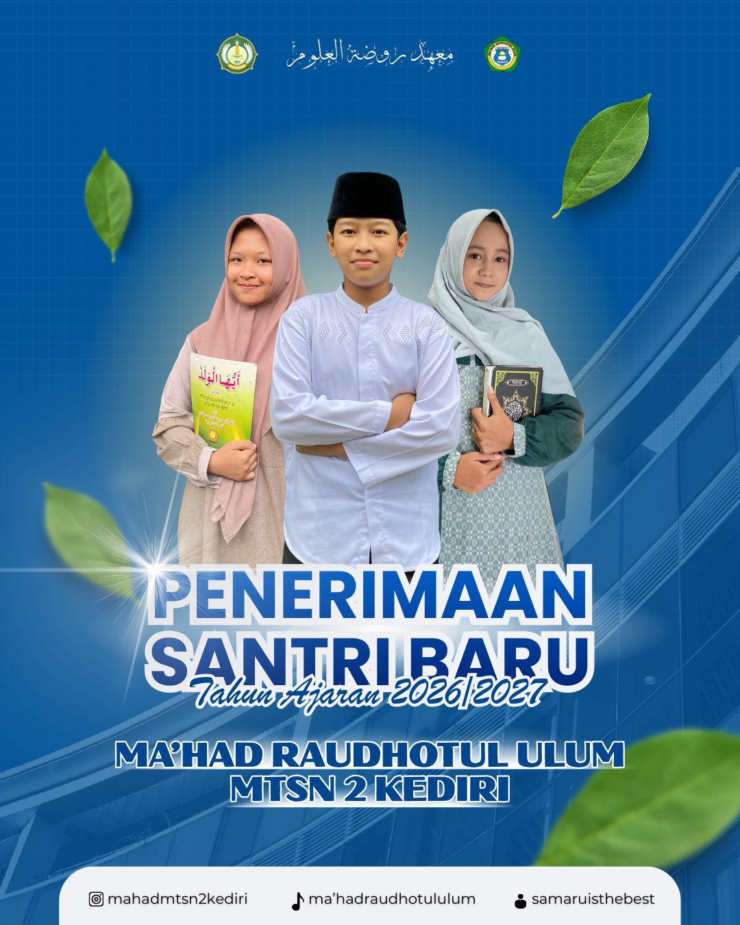 PENDAFTARAN SANTRI BARU