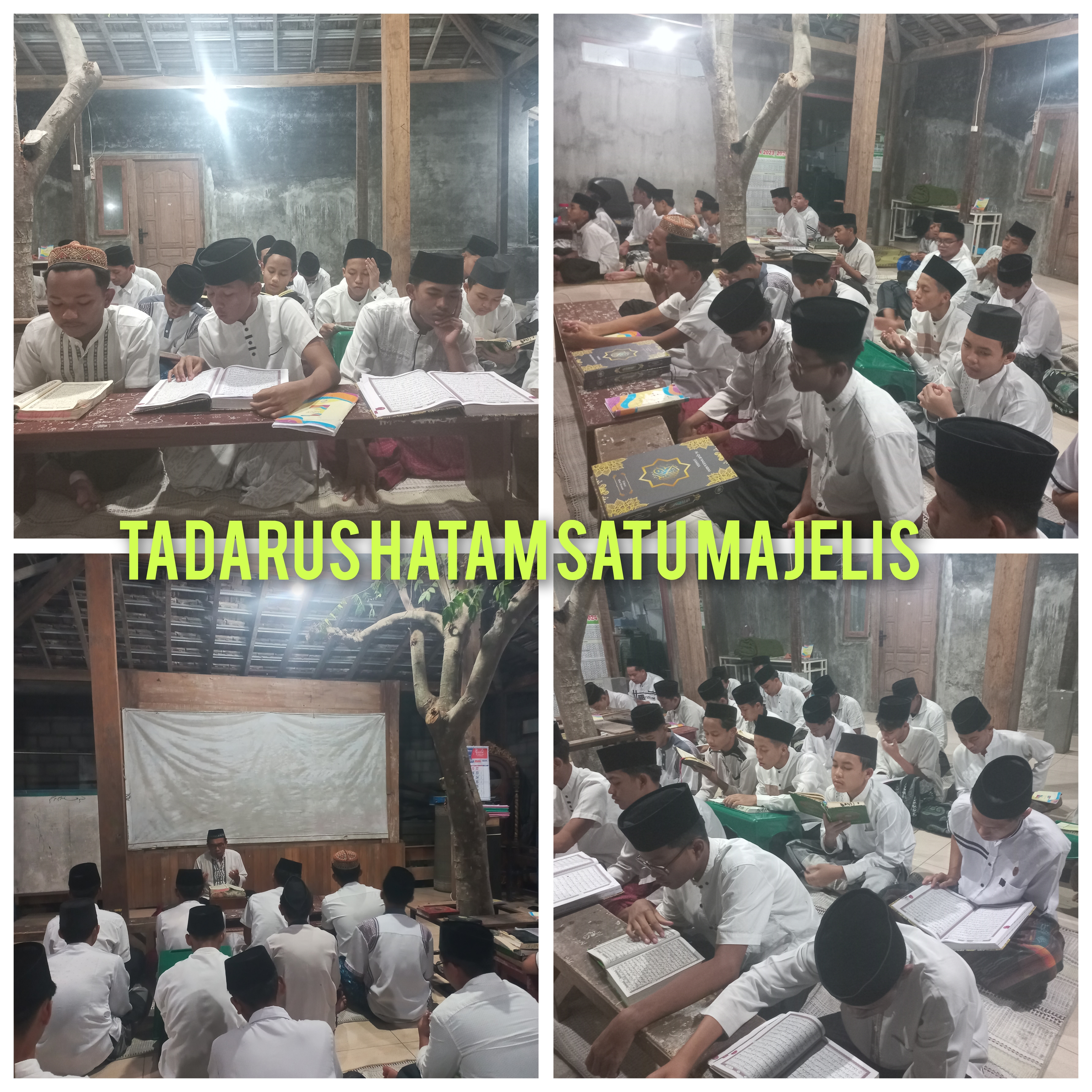 Tadarus Hatam 30 Juz satu Majelis