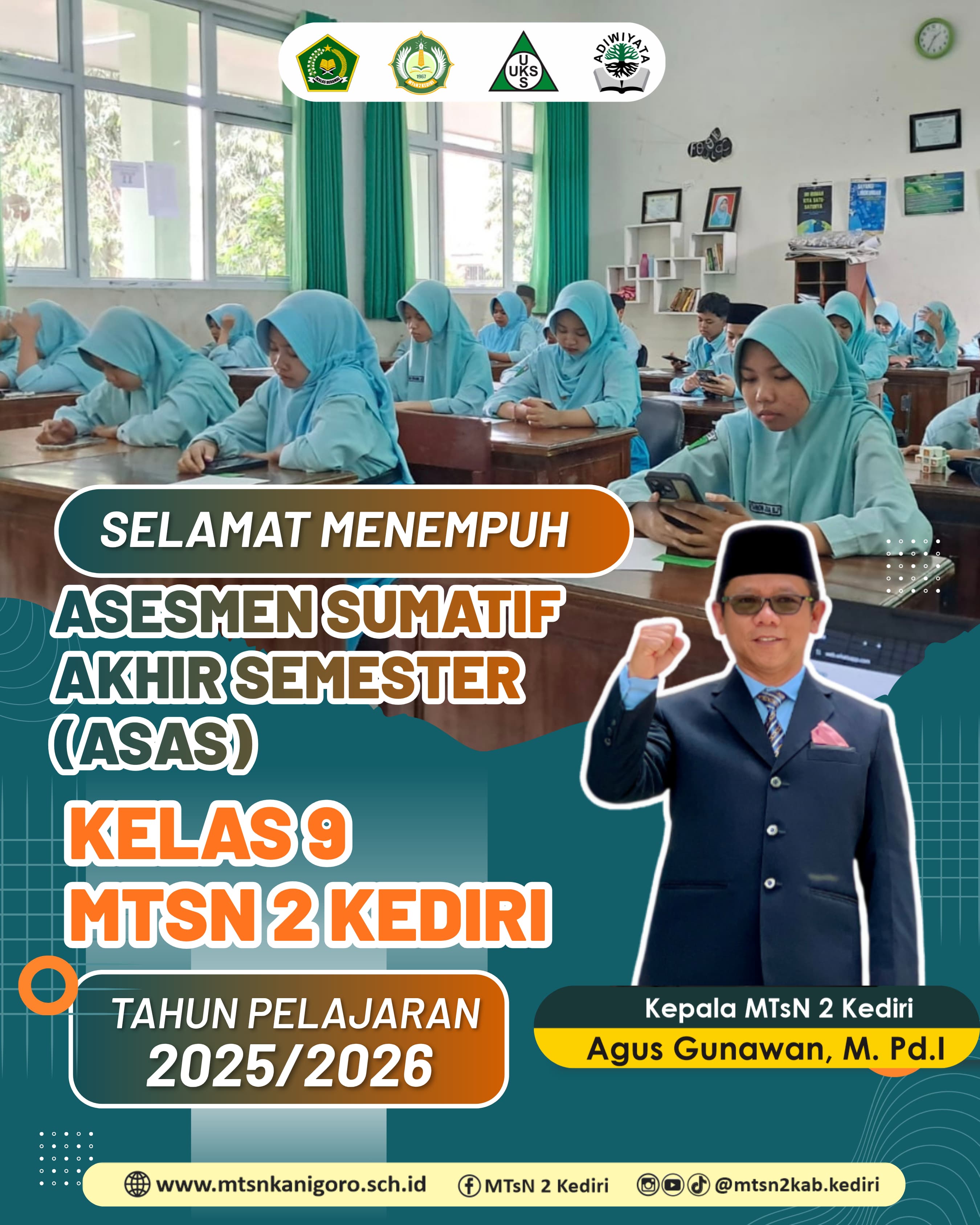 ASAS VI KELAS IX TAHUN 2026