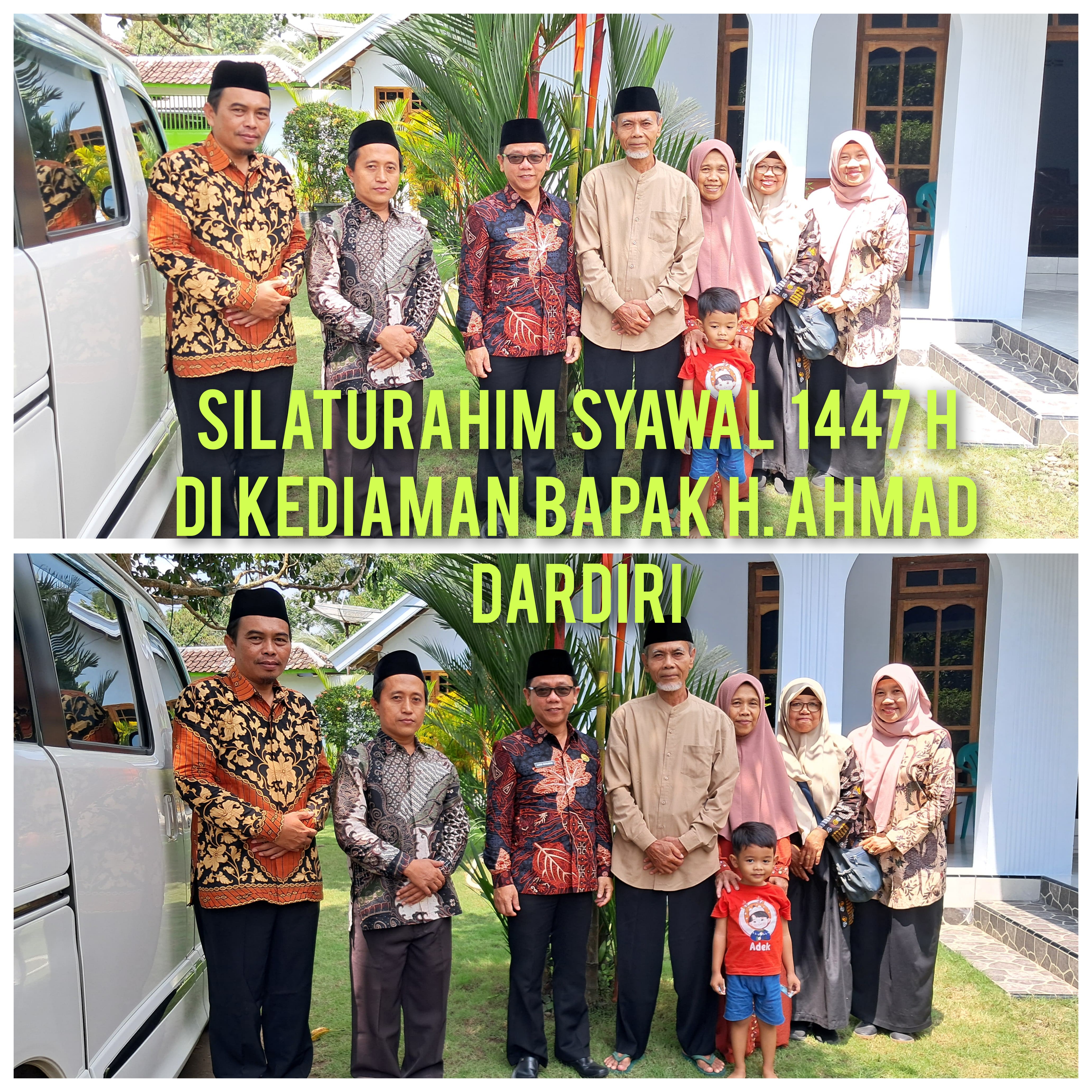 SILATURAHIM SYAWAL 1447 H