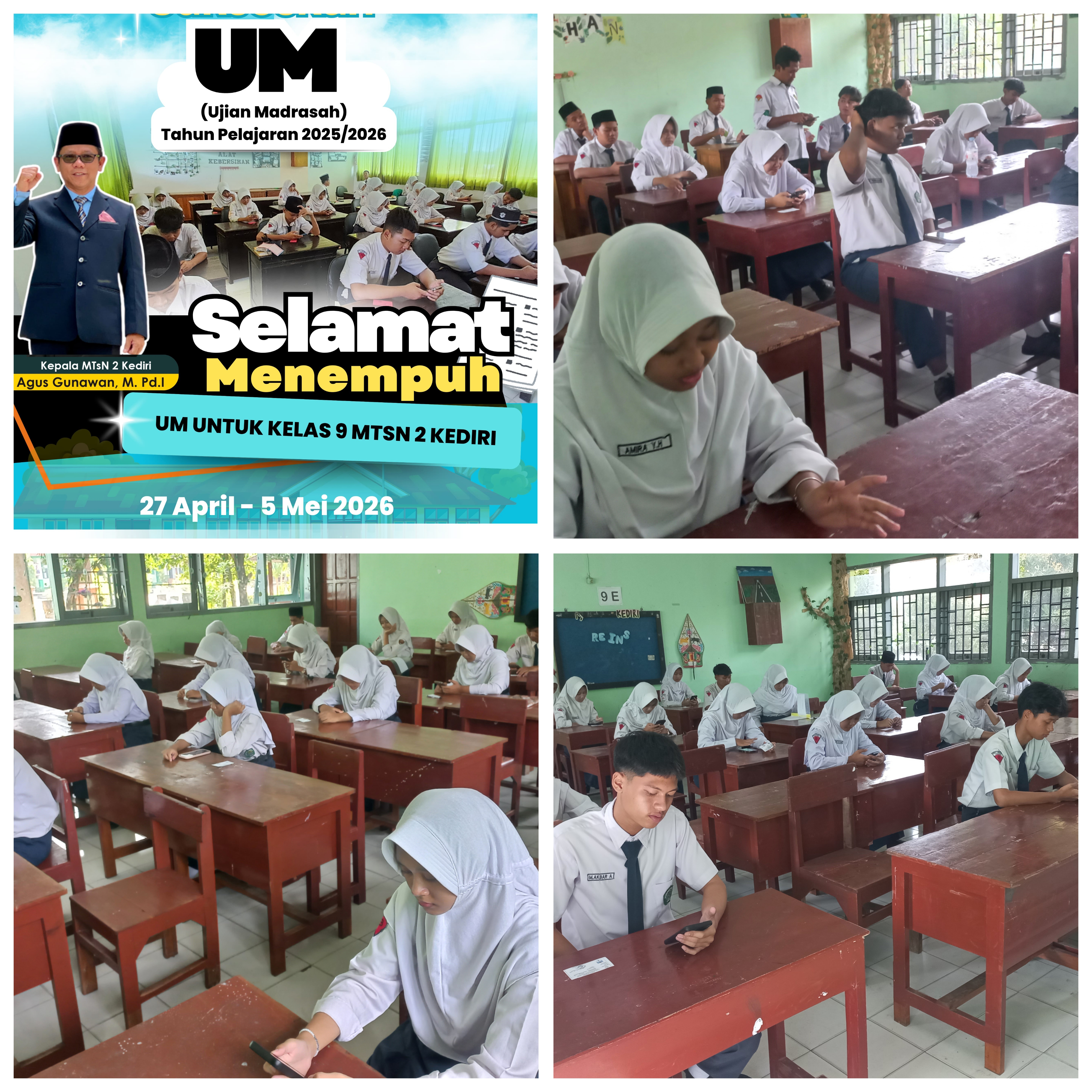UJIAN MADRASAH TAHUN 2026