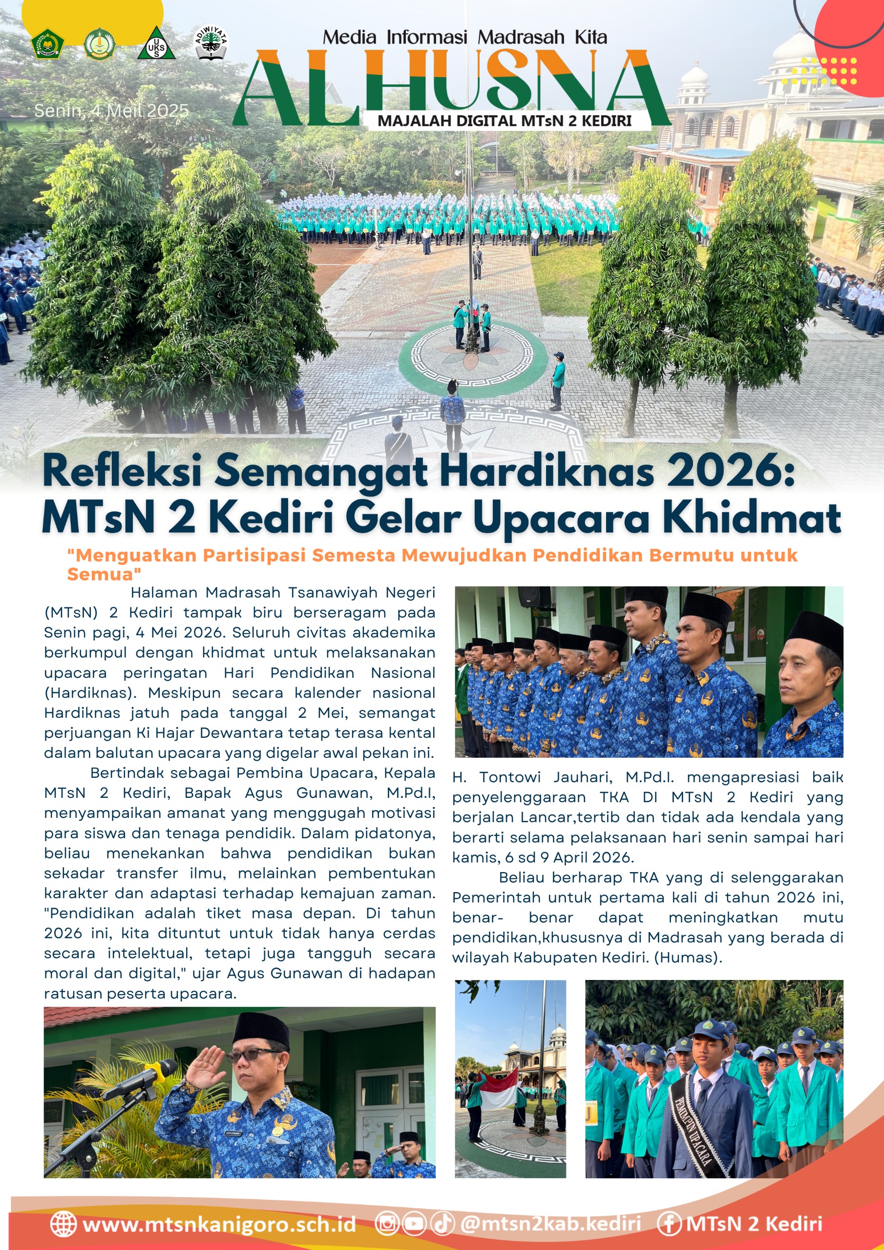 Peringatan Hardiknas Tahun 2026
