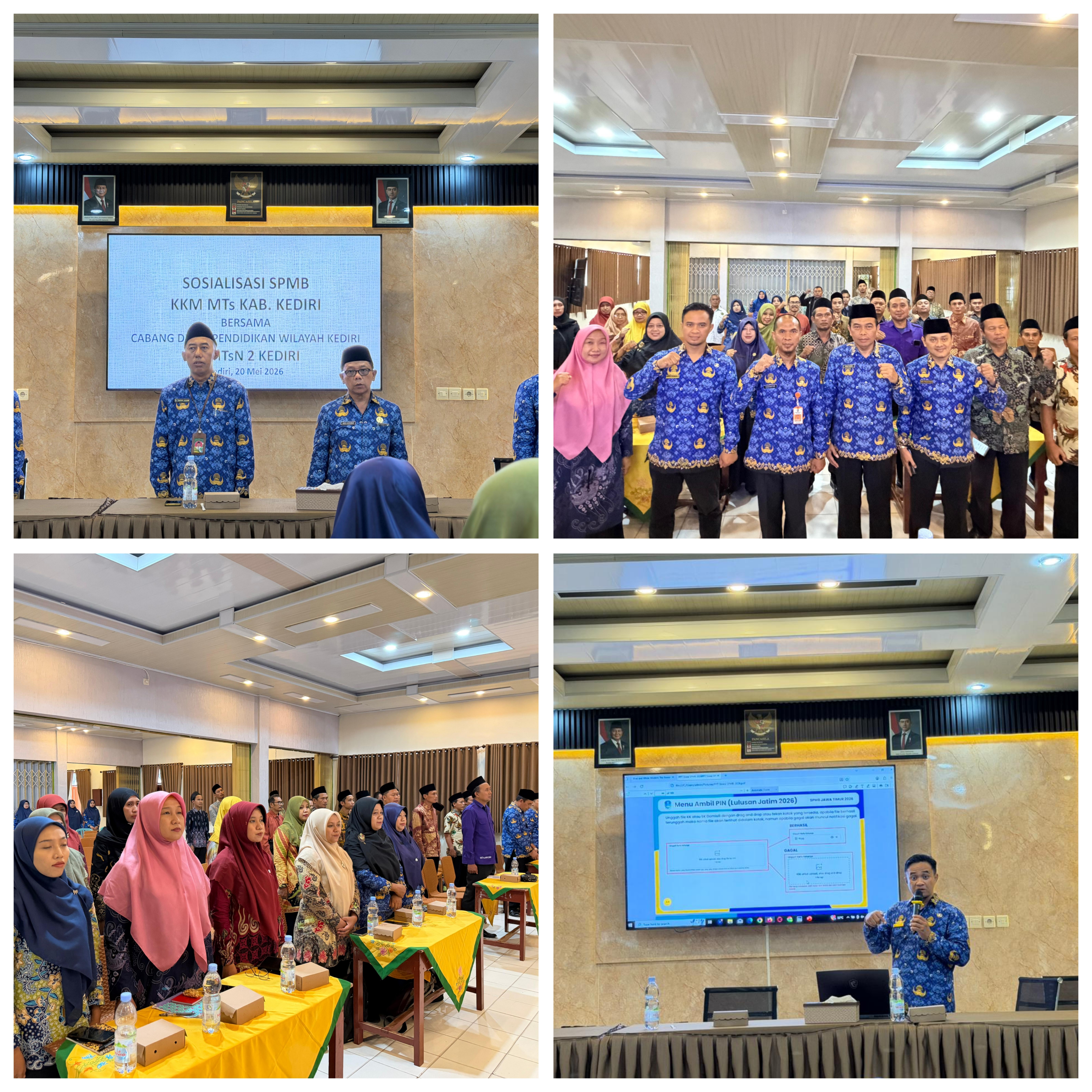 SOSIALISASI SPMB KKM MTs KAB. KEDIRI