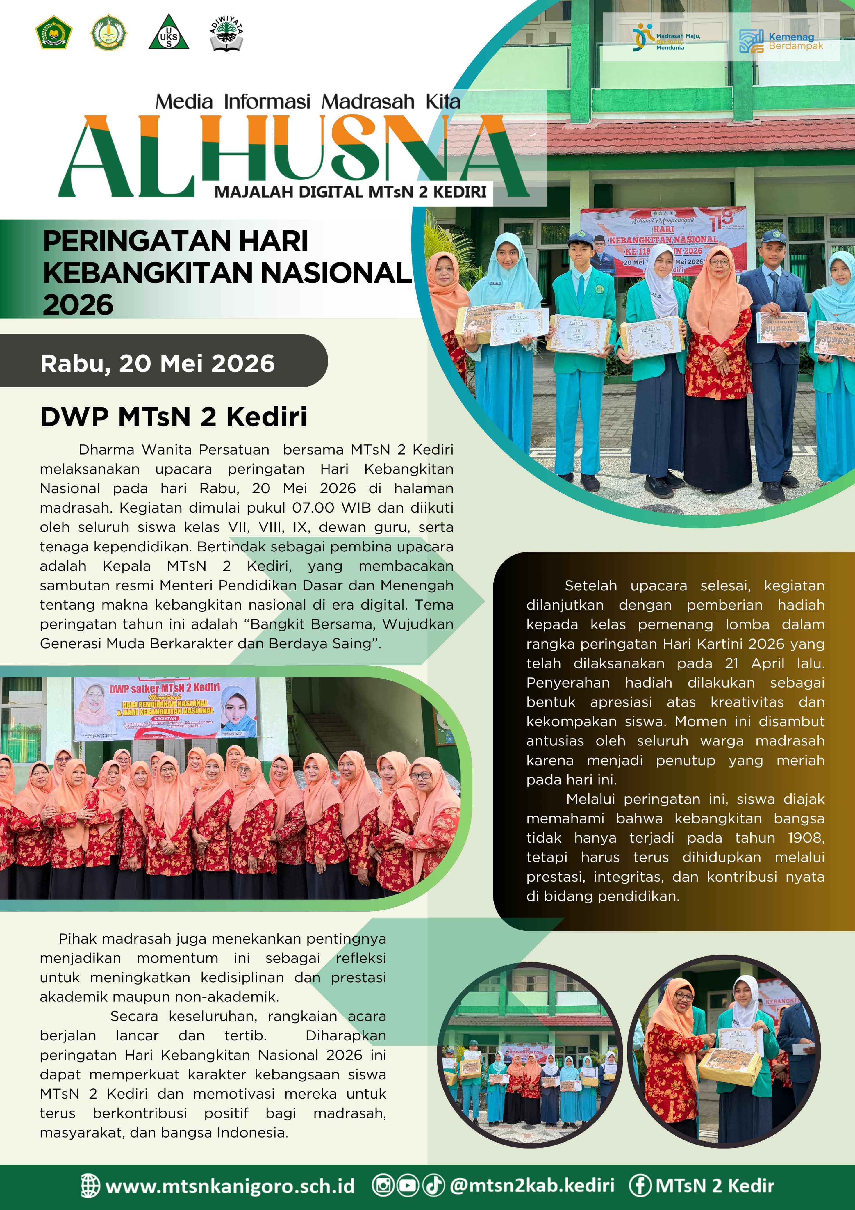 UPACARA HARKITNAS KE 118