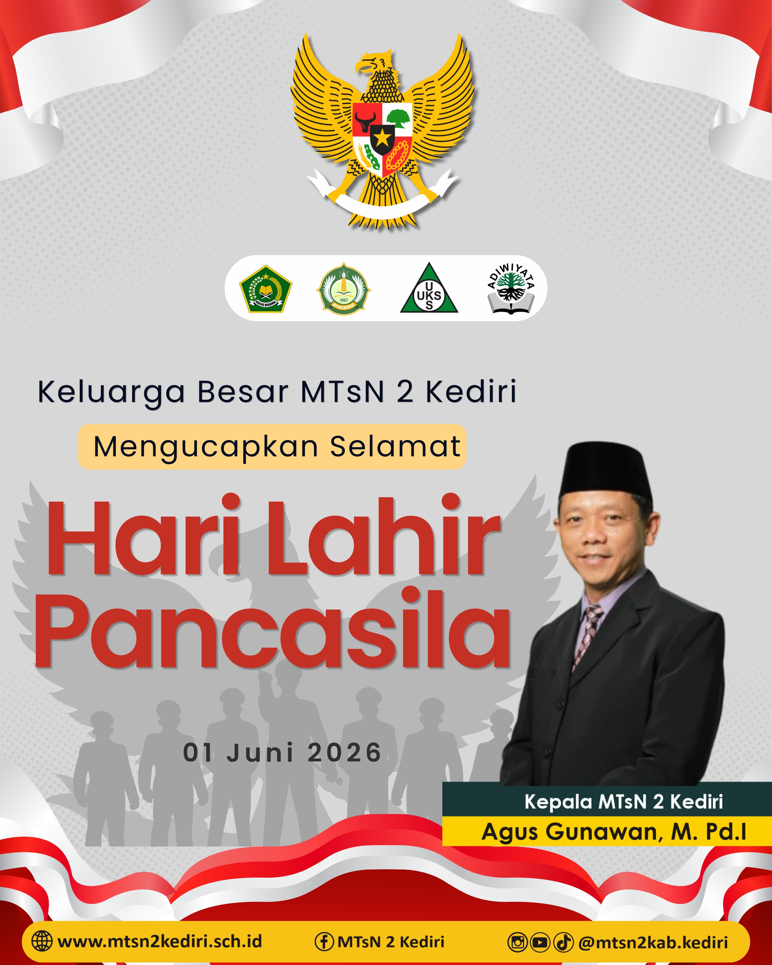 Selamat Hari Lahir Pancasila