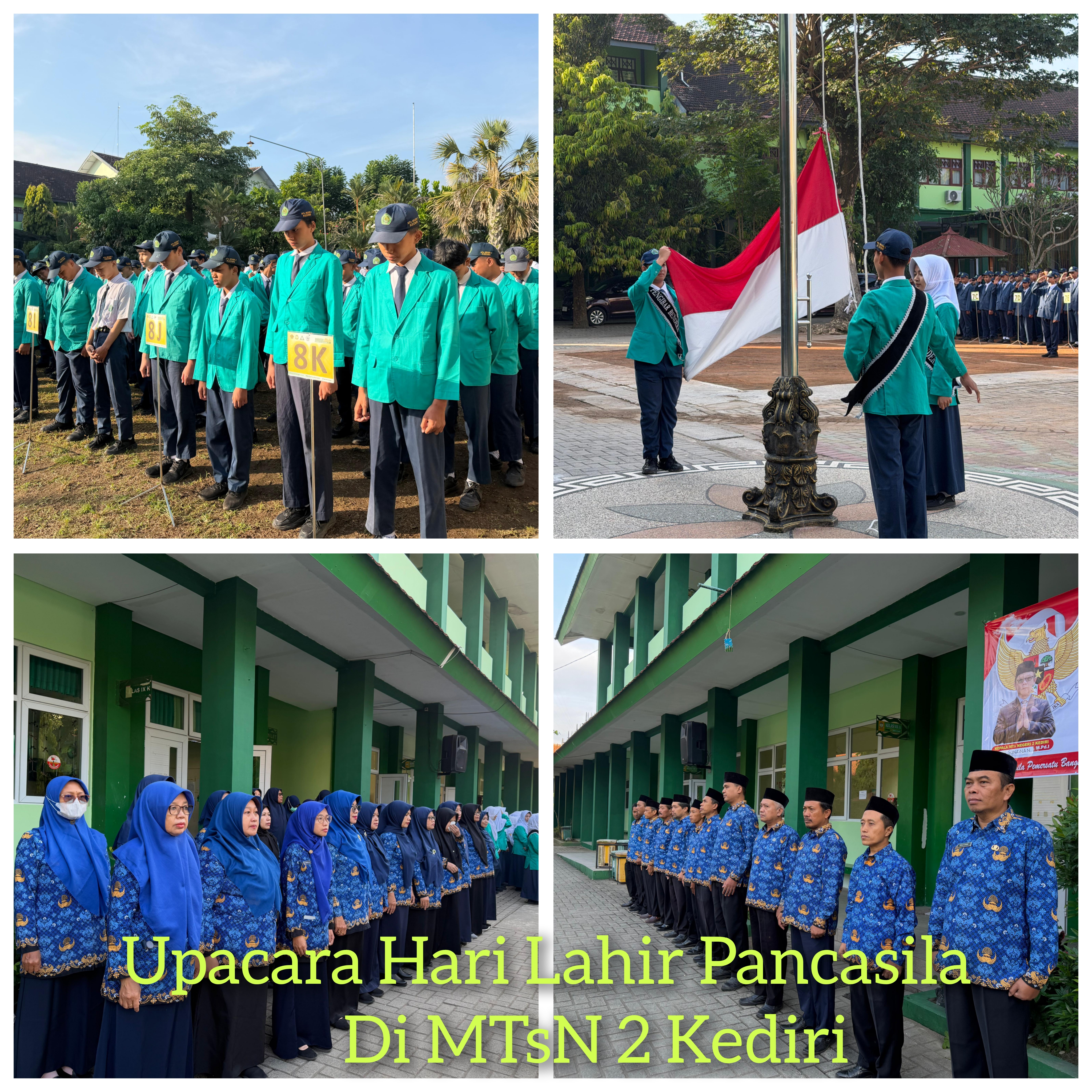 UPACARA PERINGATAN HARI LAHIR PANCASILA