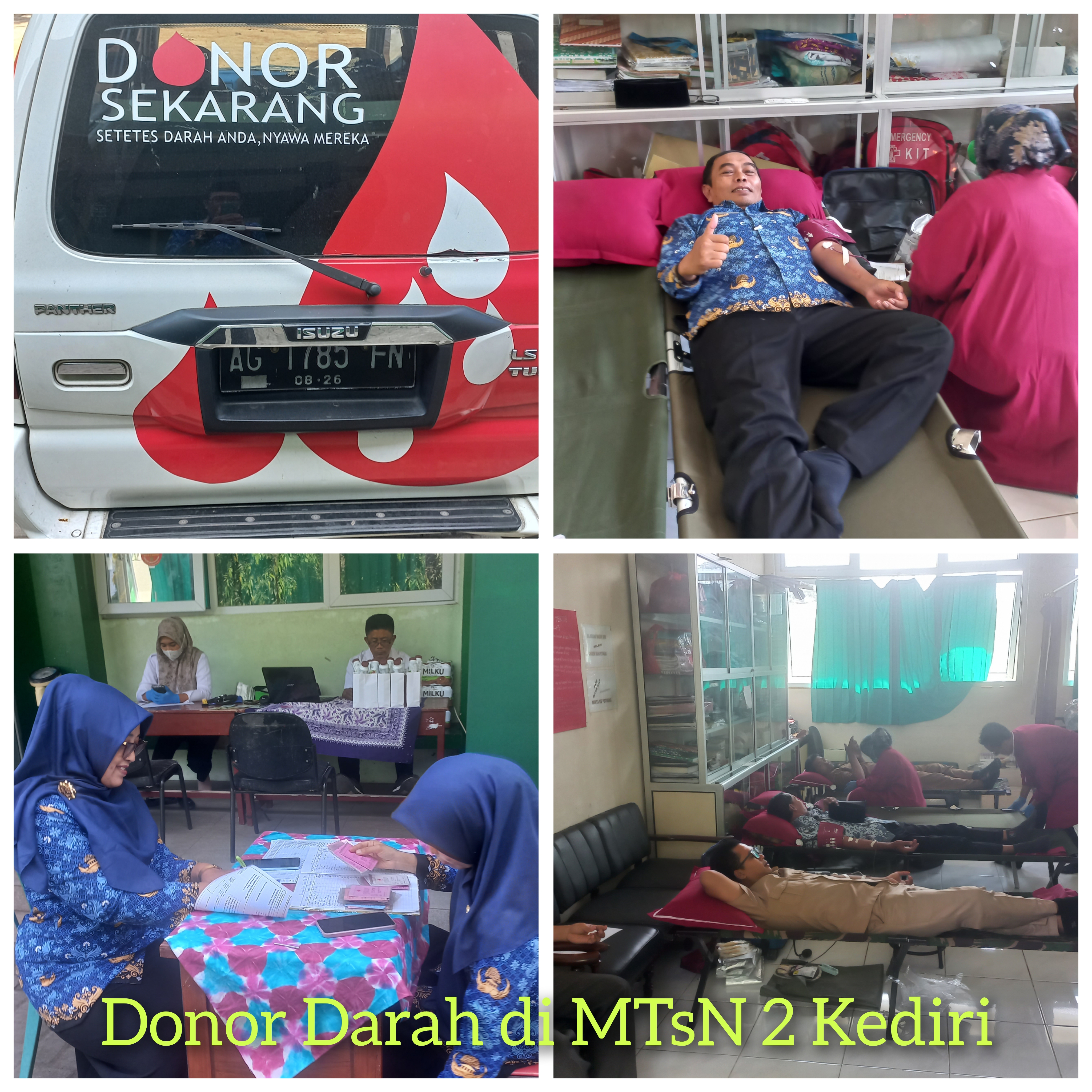 Bakti Sosial Donor Darah