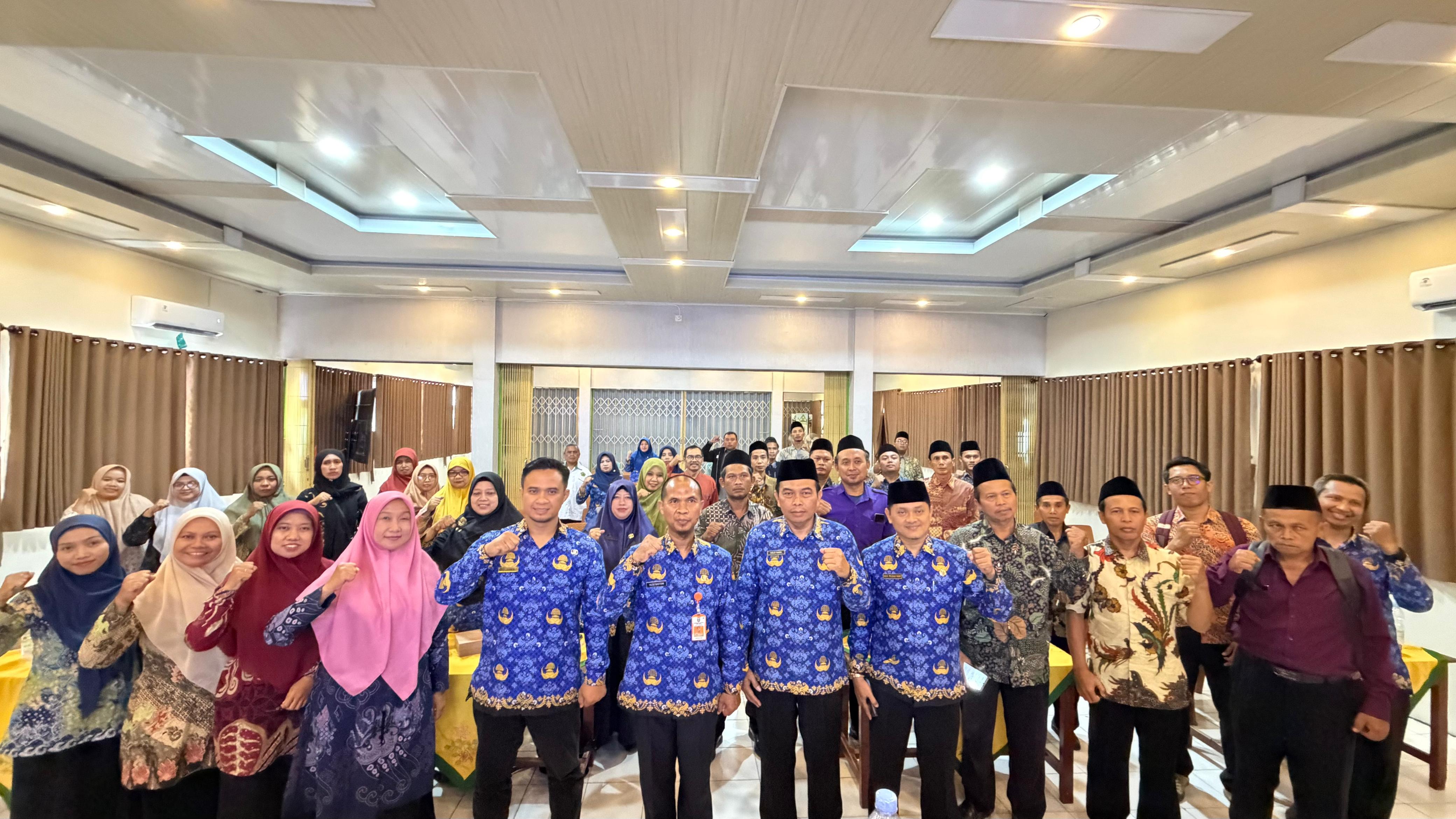 SOSIALISASI PSMB DARI CABANG DINAS PENDIDIKAN KEDIRI