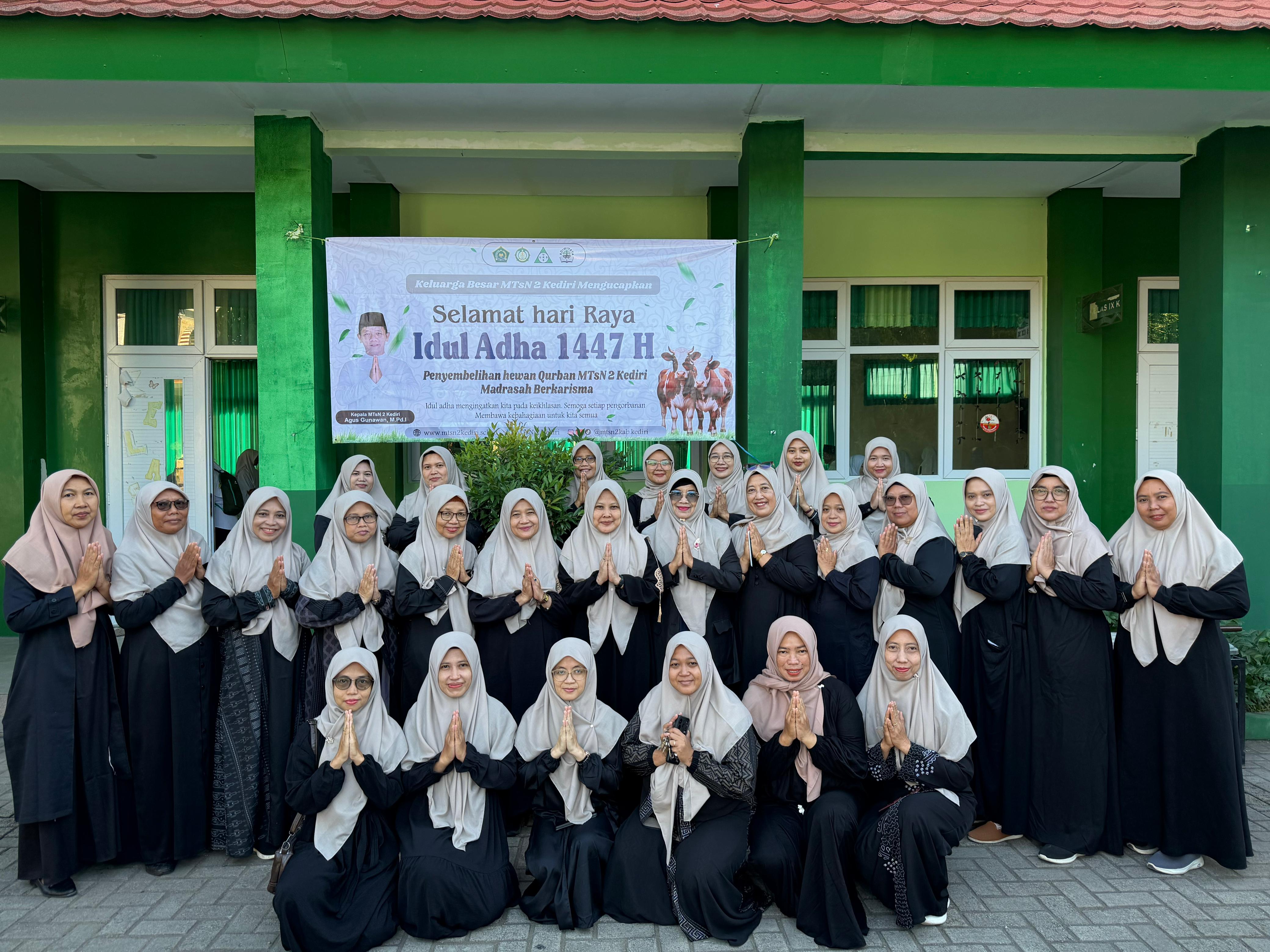 Dharma Wanita Persatuan MTsN 2 Kediri