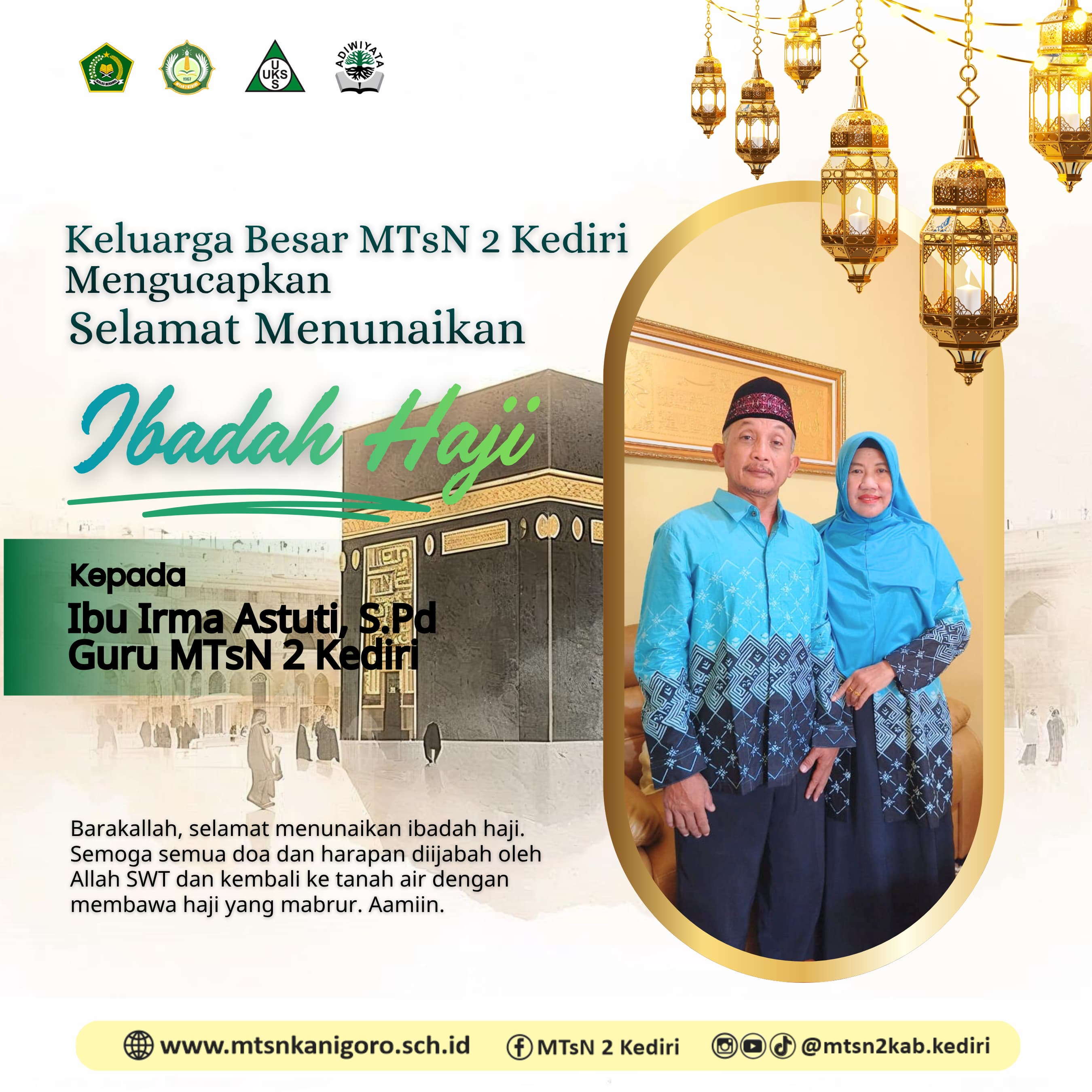 Selamat Menunaikan Ibadah Haji