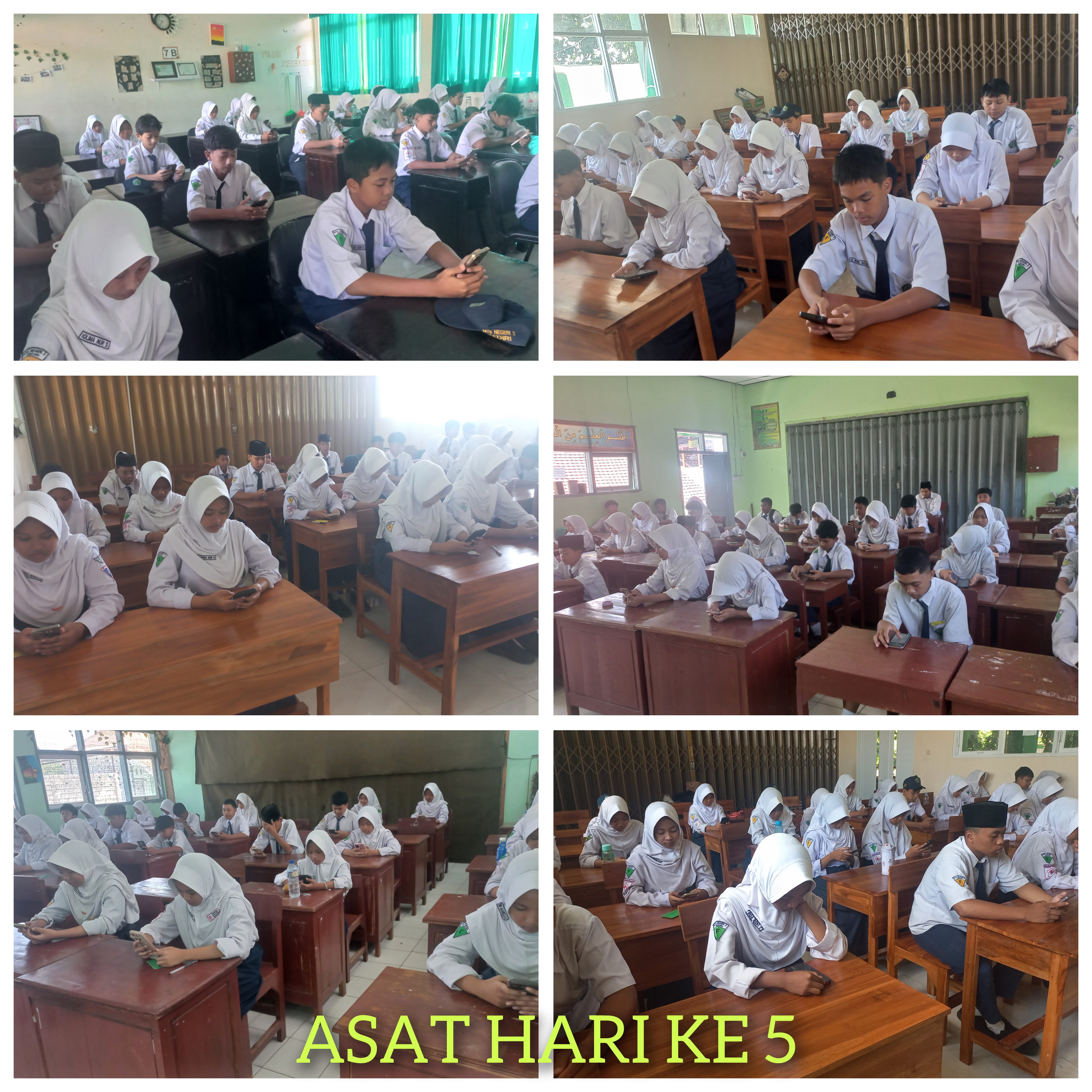 Asesmen Sumatif Akhir Tahun Hari ke 5