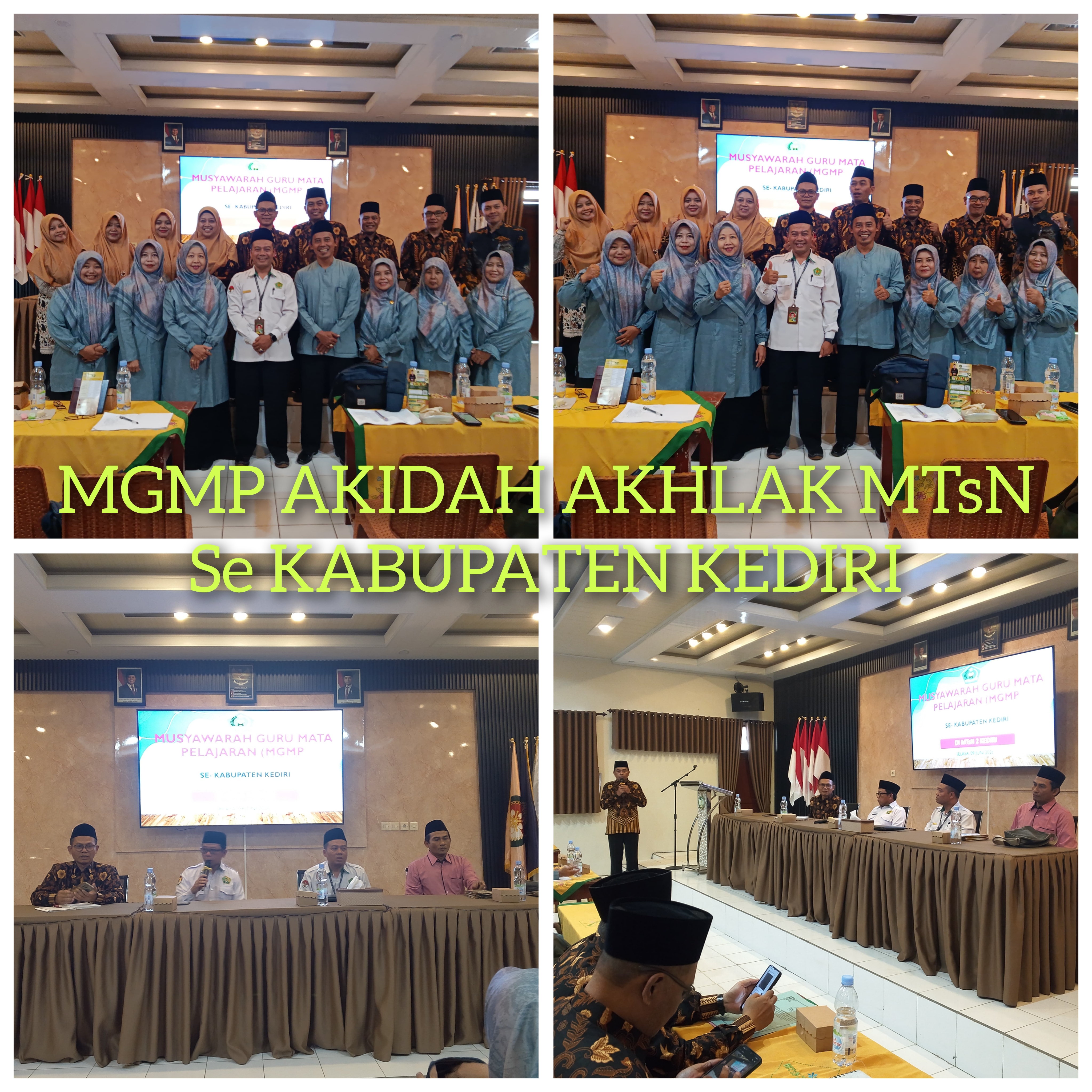 MGMP AKIDAH AKHLAK MTsN Se KAB. KEDIRI
