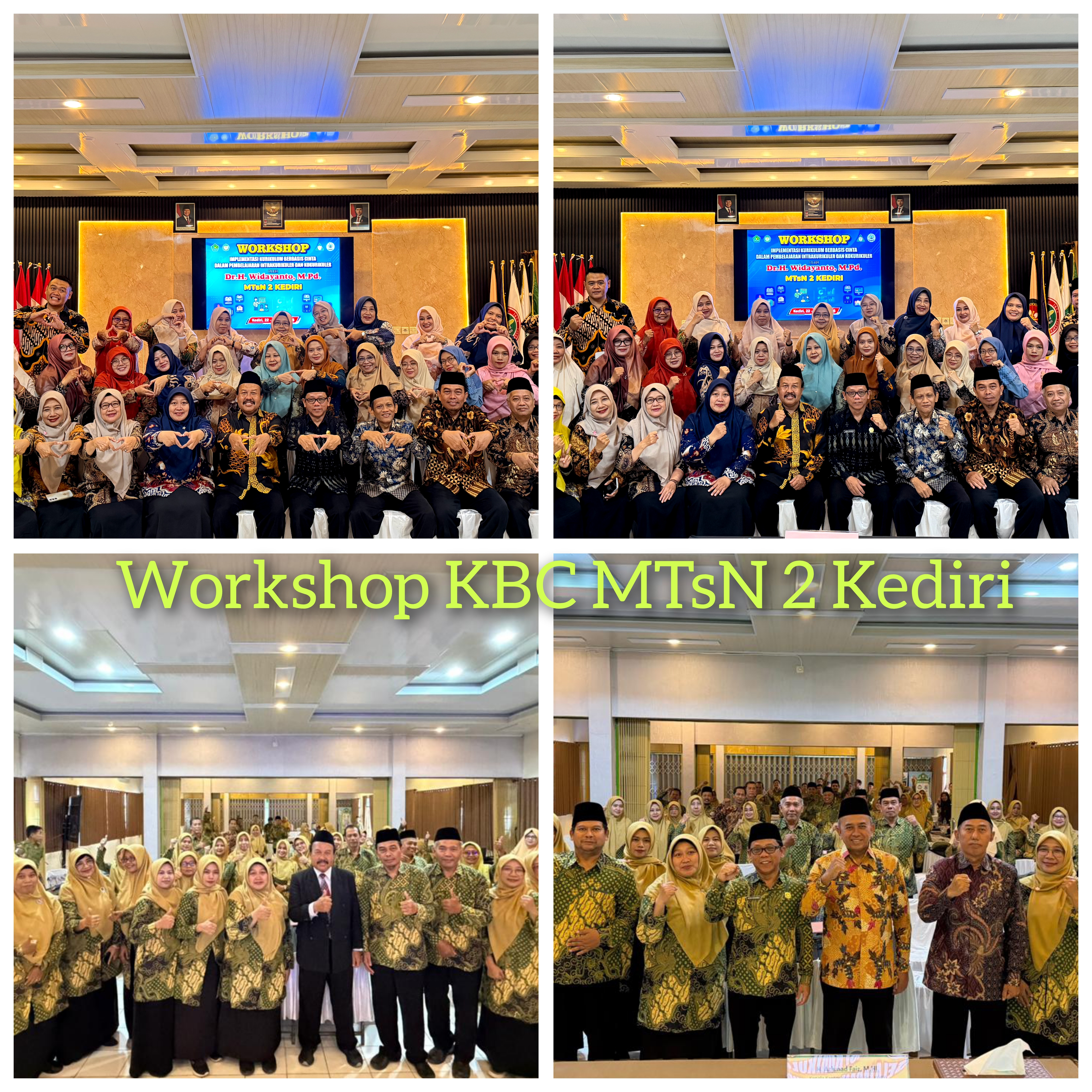 Pembukaan Workshop KBC