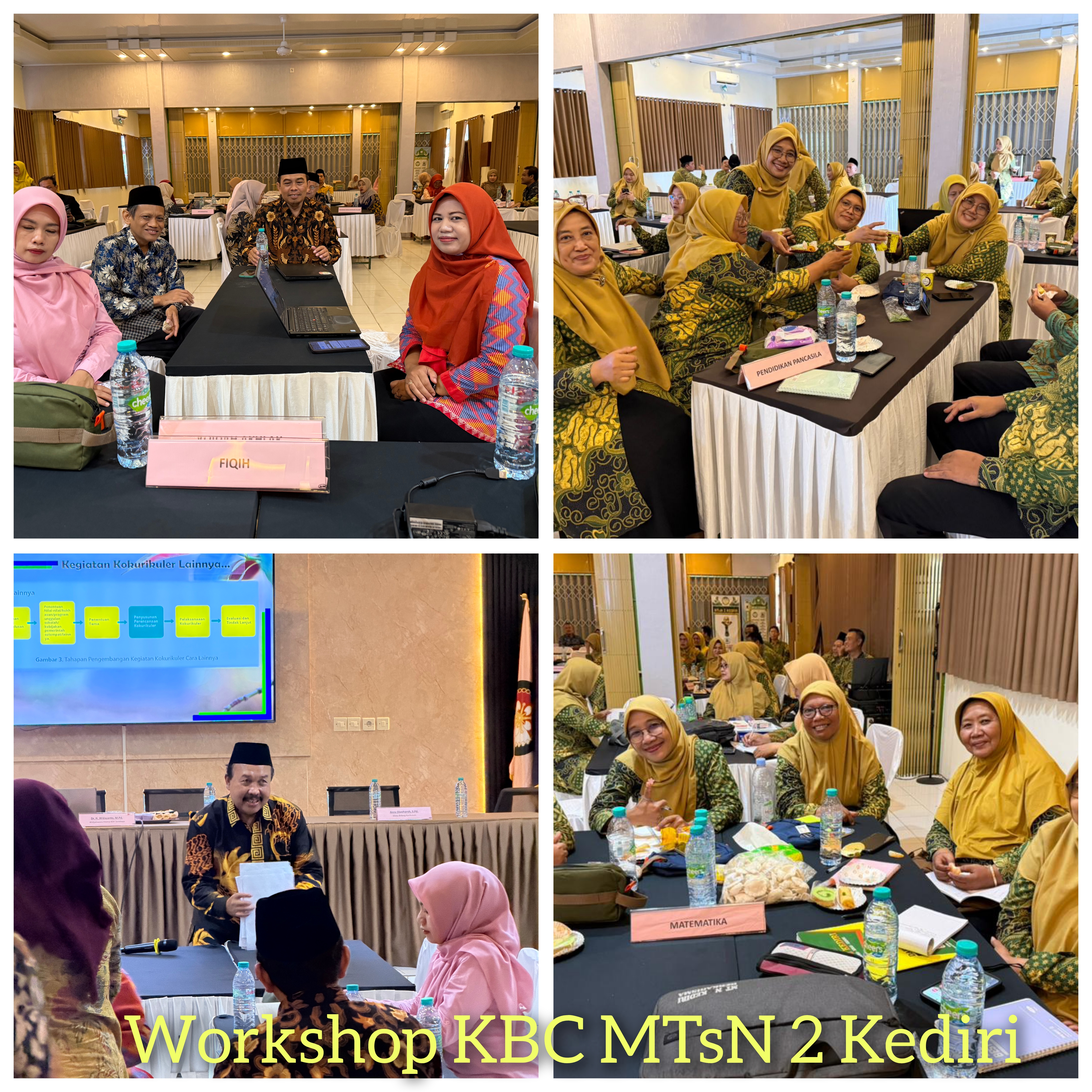 Materi Intrakurikuler KBC
