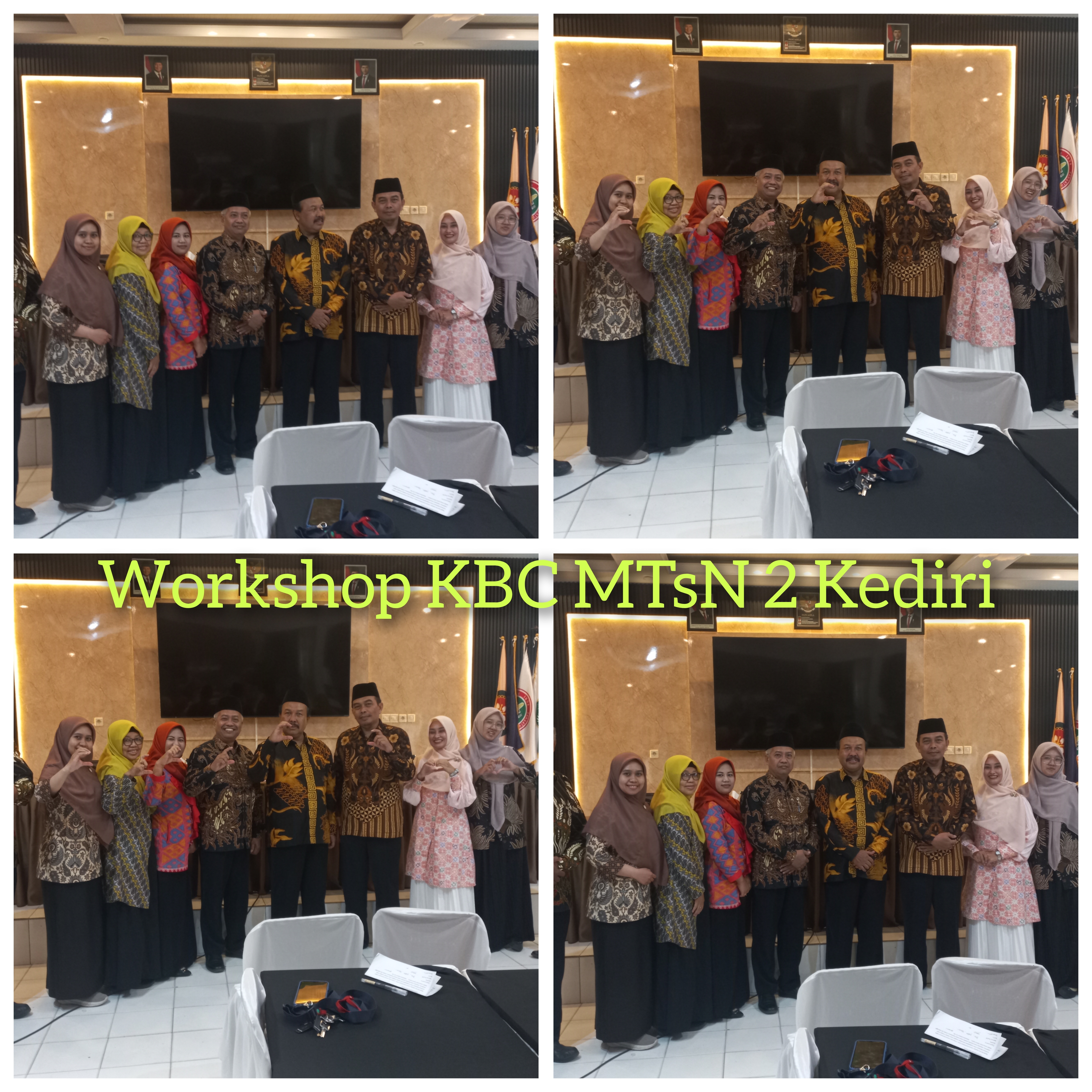 Peserta Workshop KBC dari Guru PAI