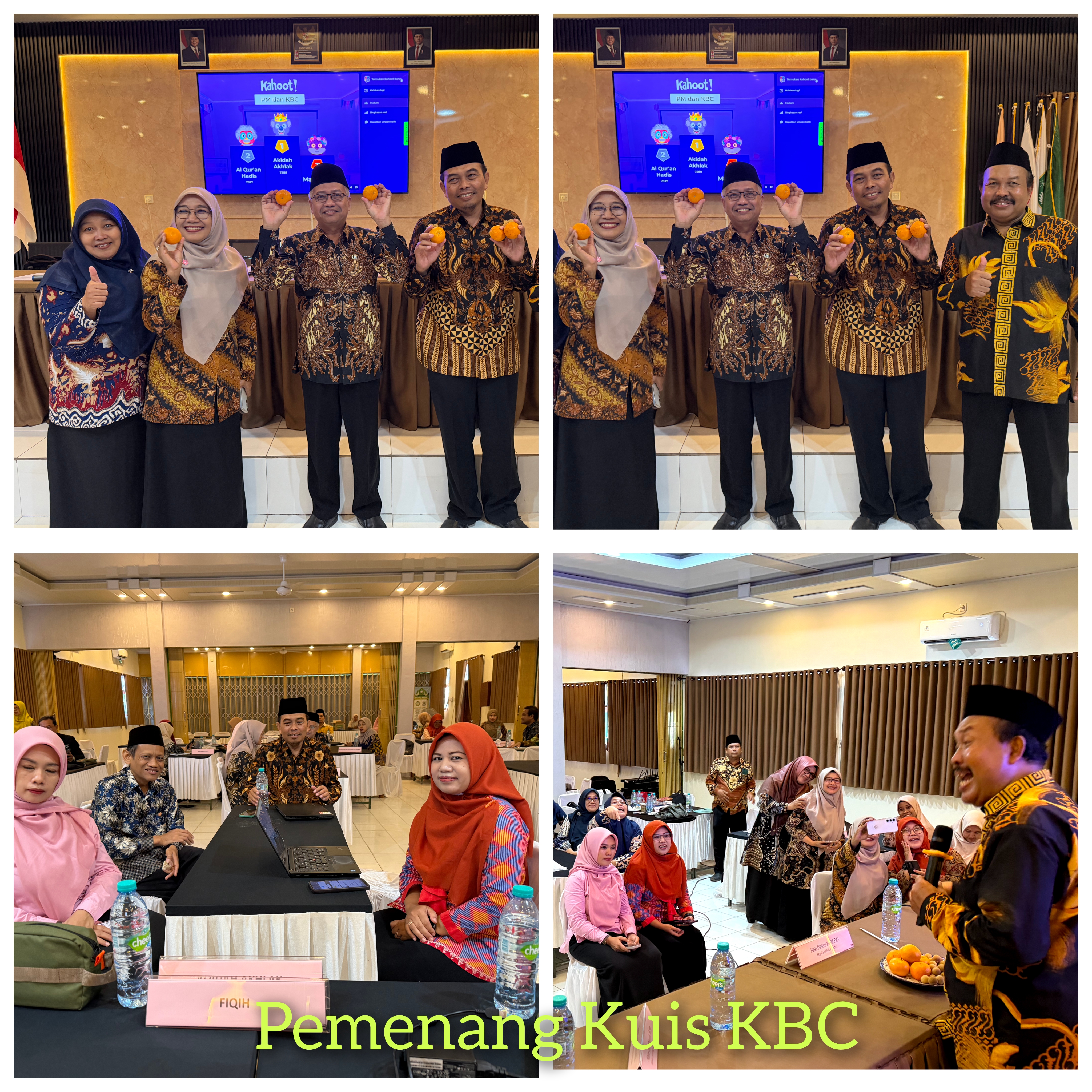 PEMENANG KUIS KBC