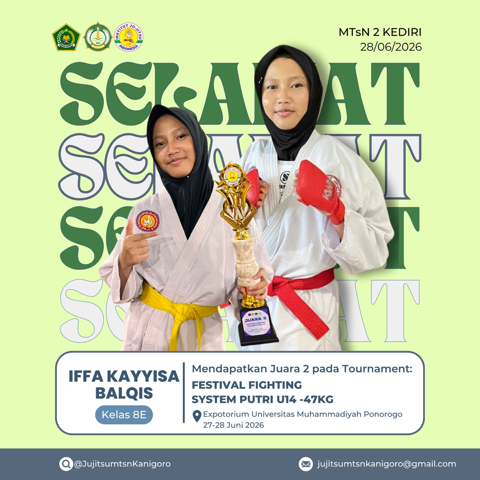 JUARA 2 FESTIVAL FIGTHING