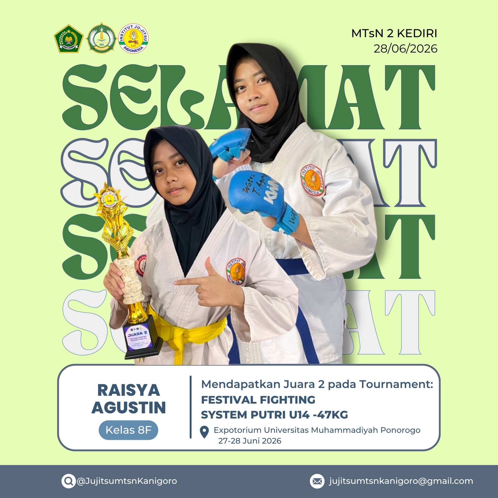 JUARA 2 FESTIVAL FIGHTING