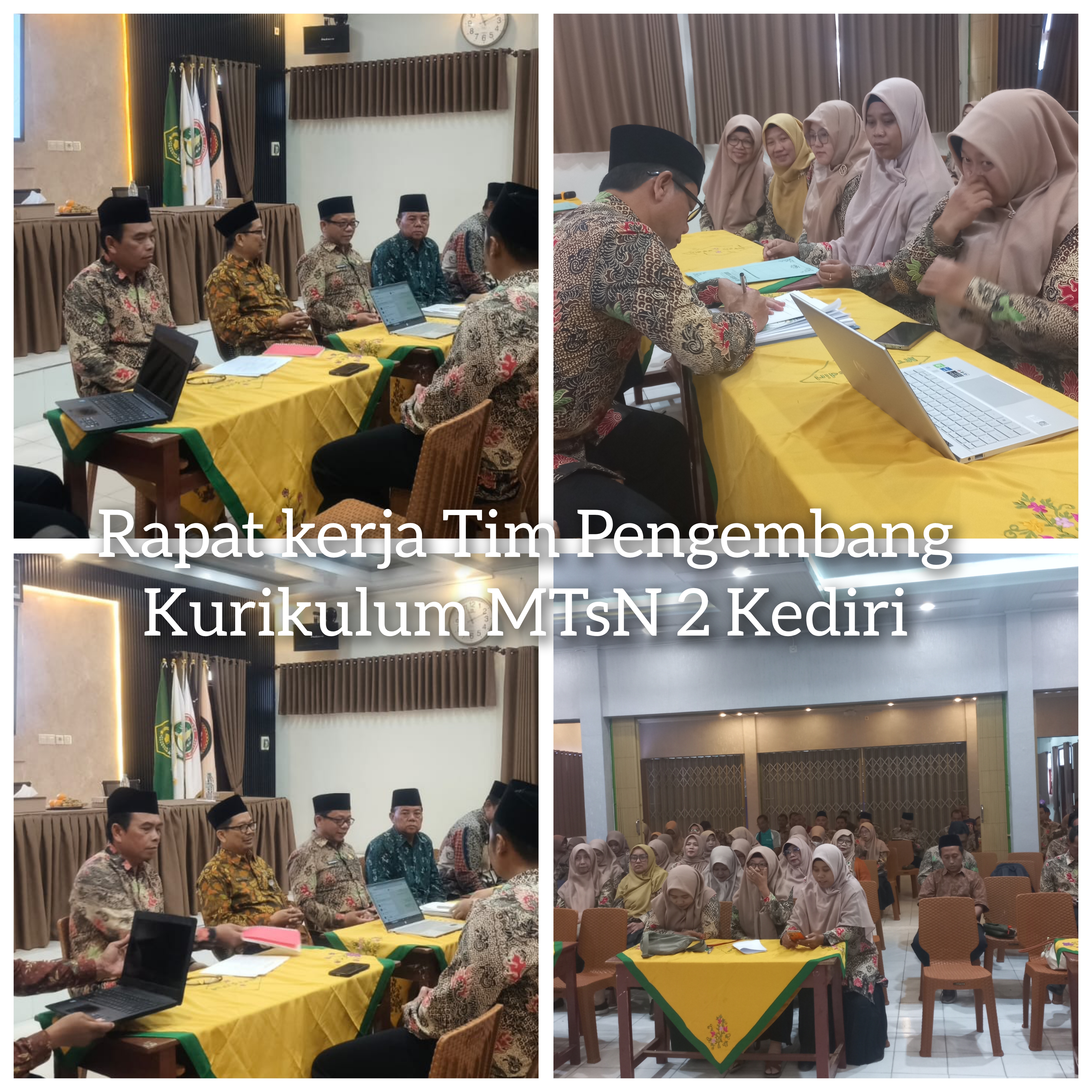 RAKER TIM PENGEMBANG KURIKULUM