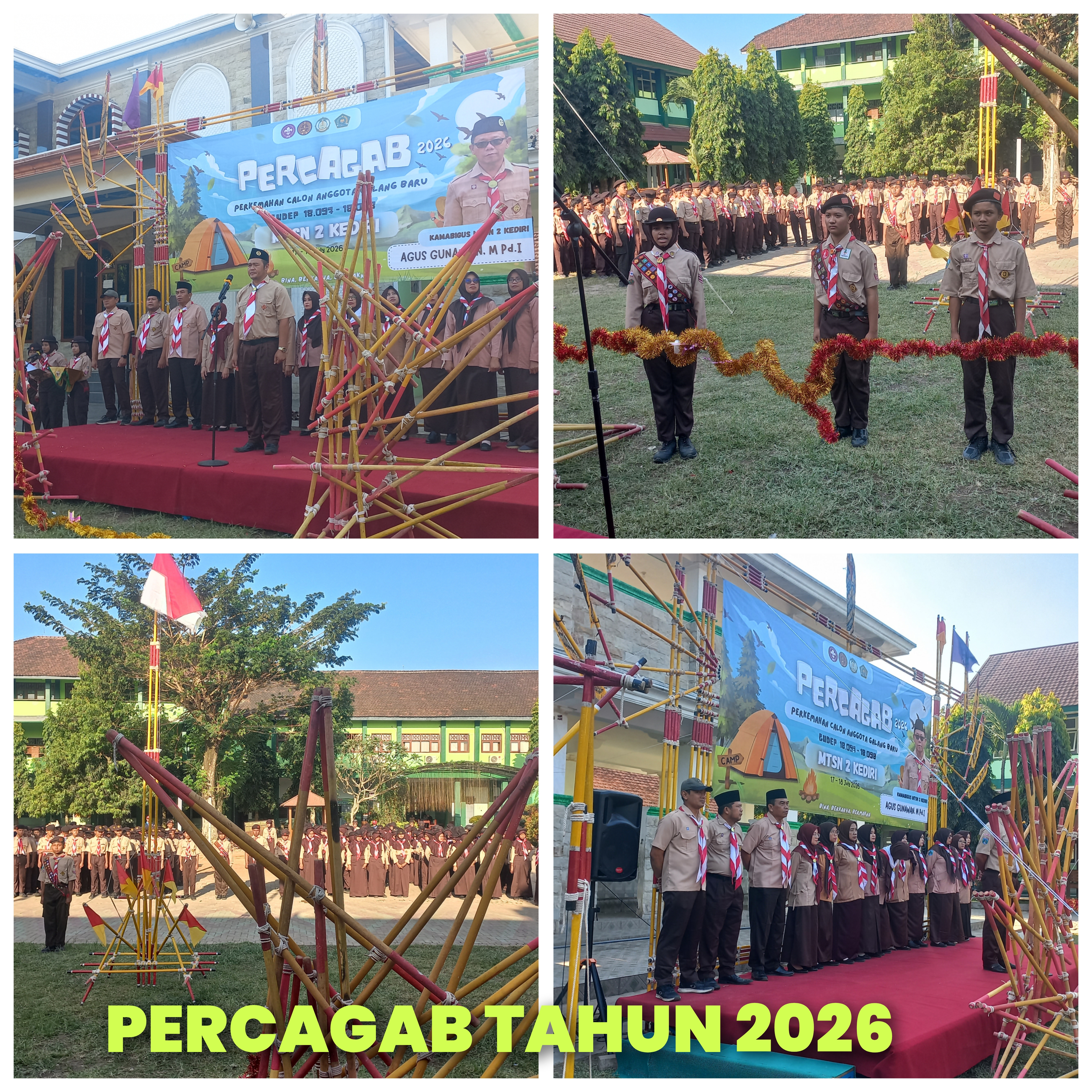 UPACARA PEMBUKAAN PERCAGAB TAHUN 2026