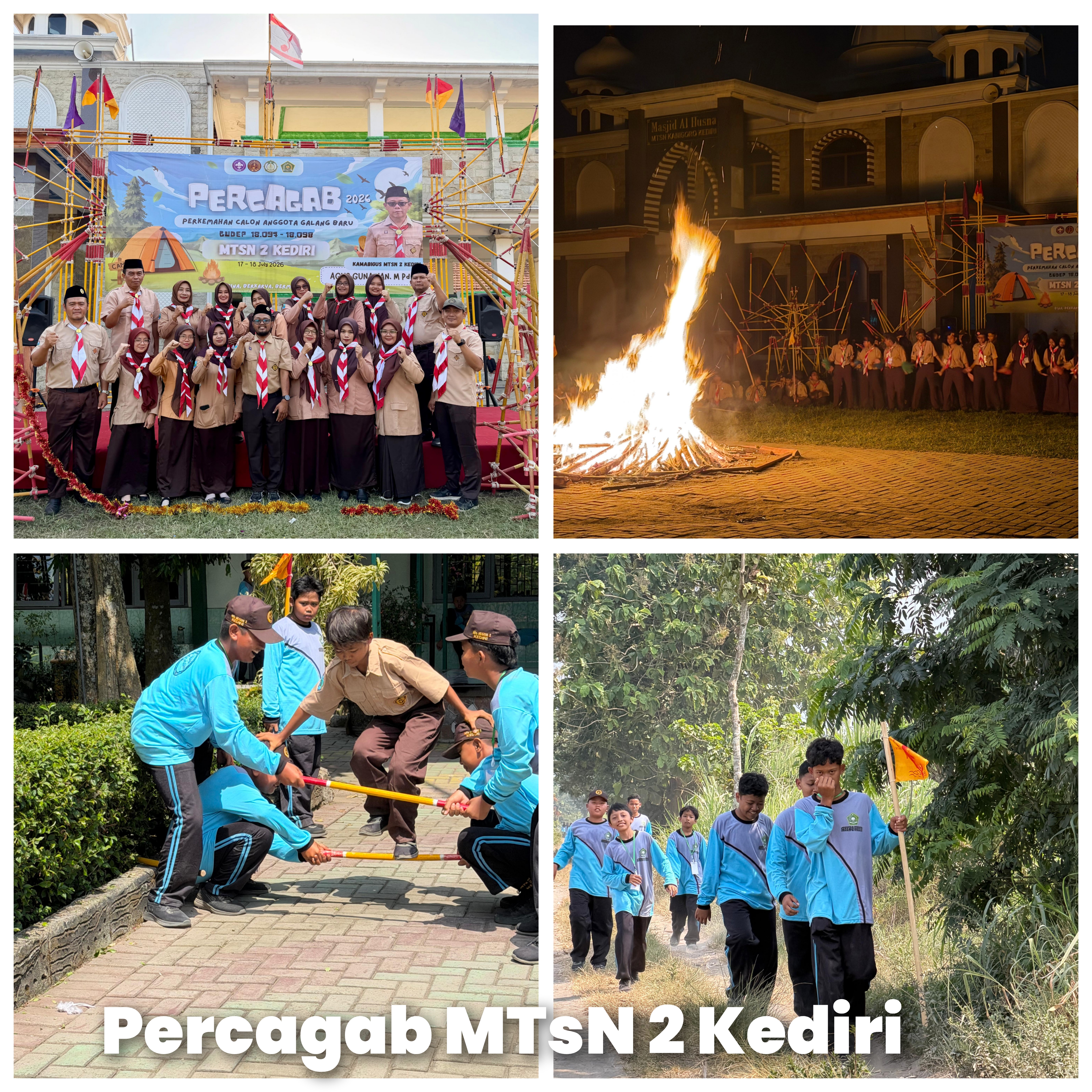 PERKEMAHAN CALON ANGGOTA GALANG BARU