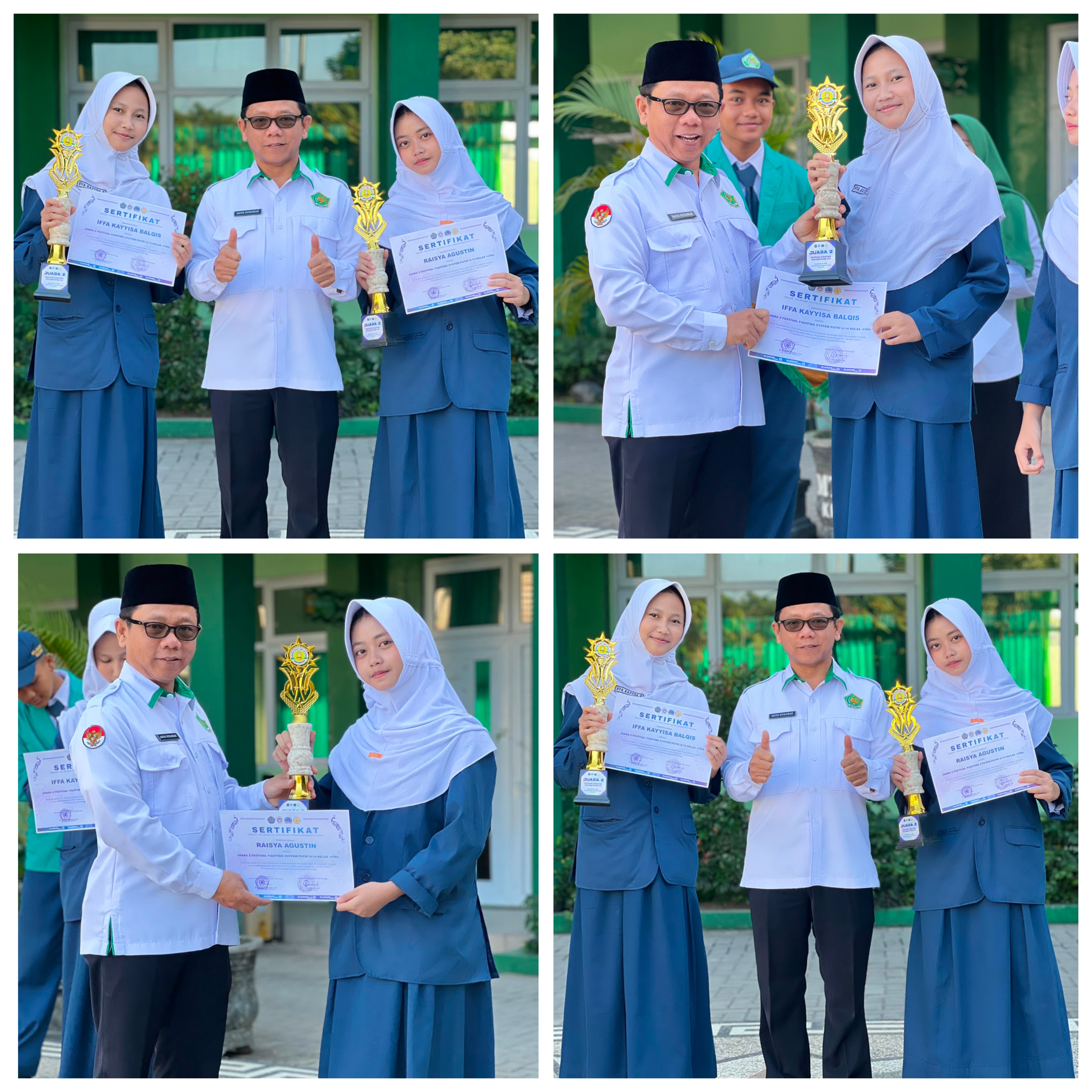 Juara 2 Lomba Jusitshu