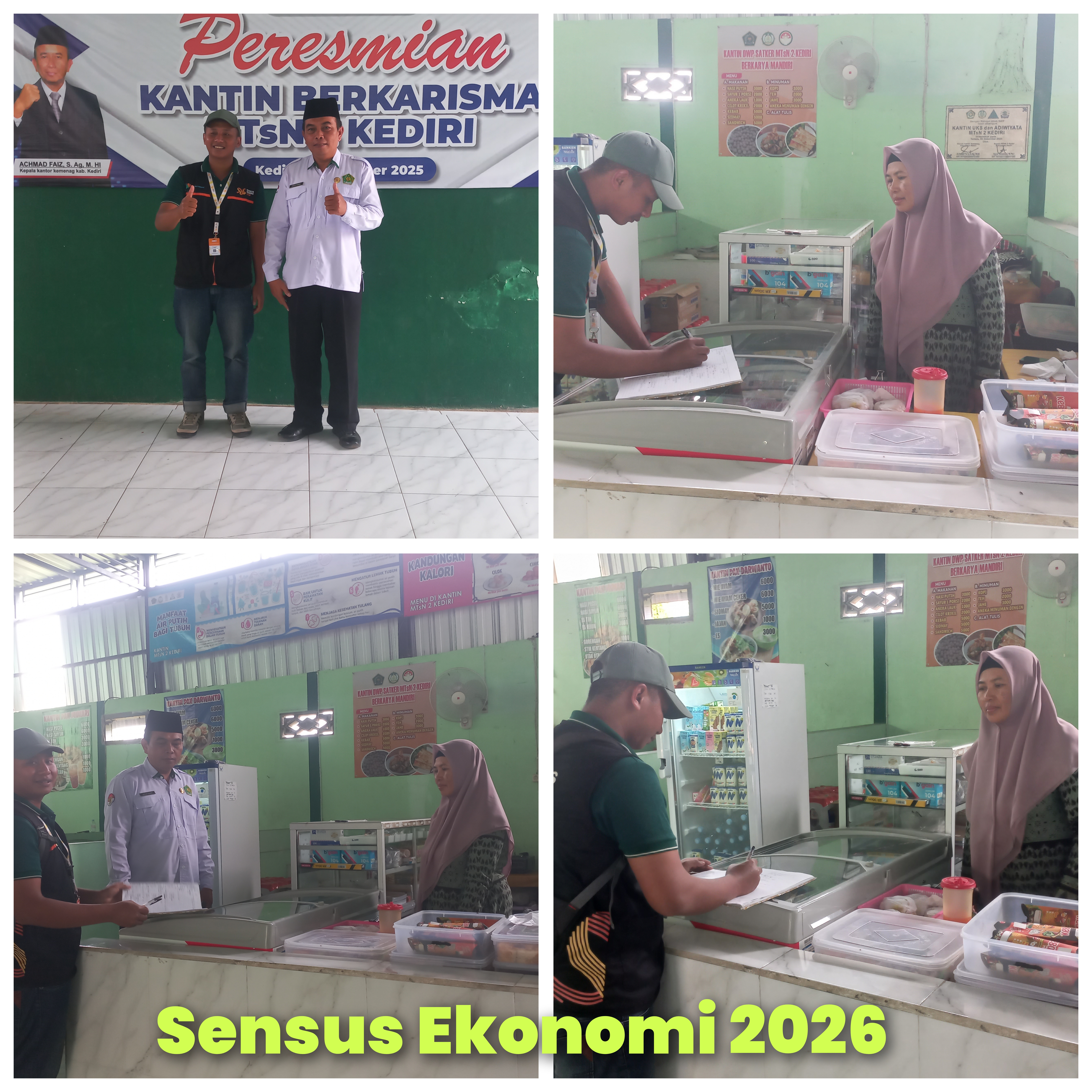 SENSUS EKONOMI OLEH PETUGAS