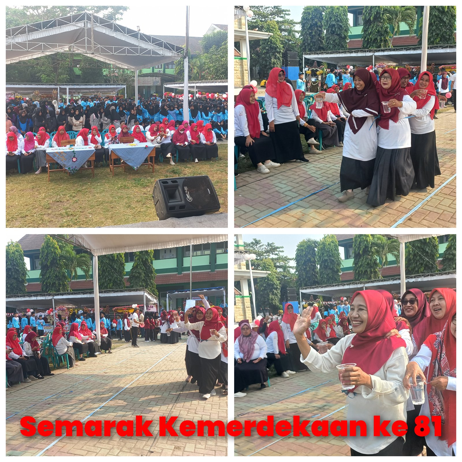 Semarak HUT RI KE 81 