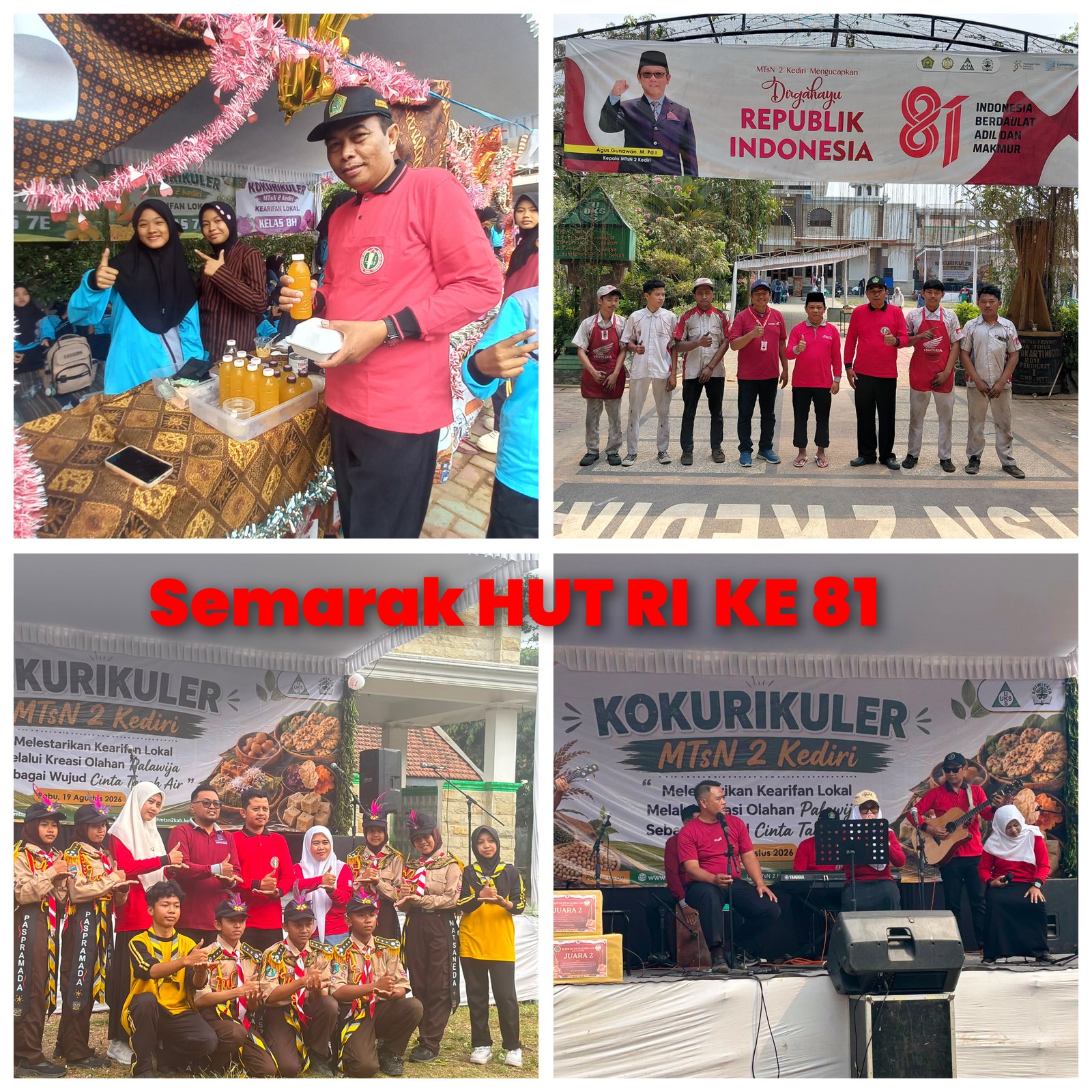Semarak HUT RI KE 81 