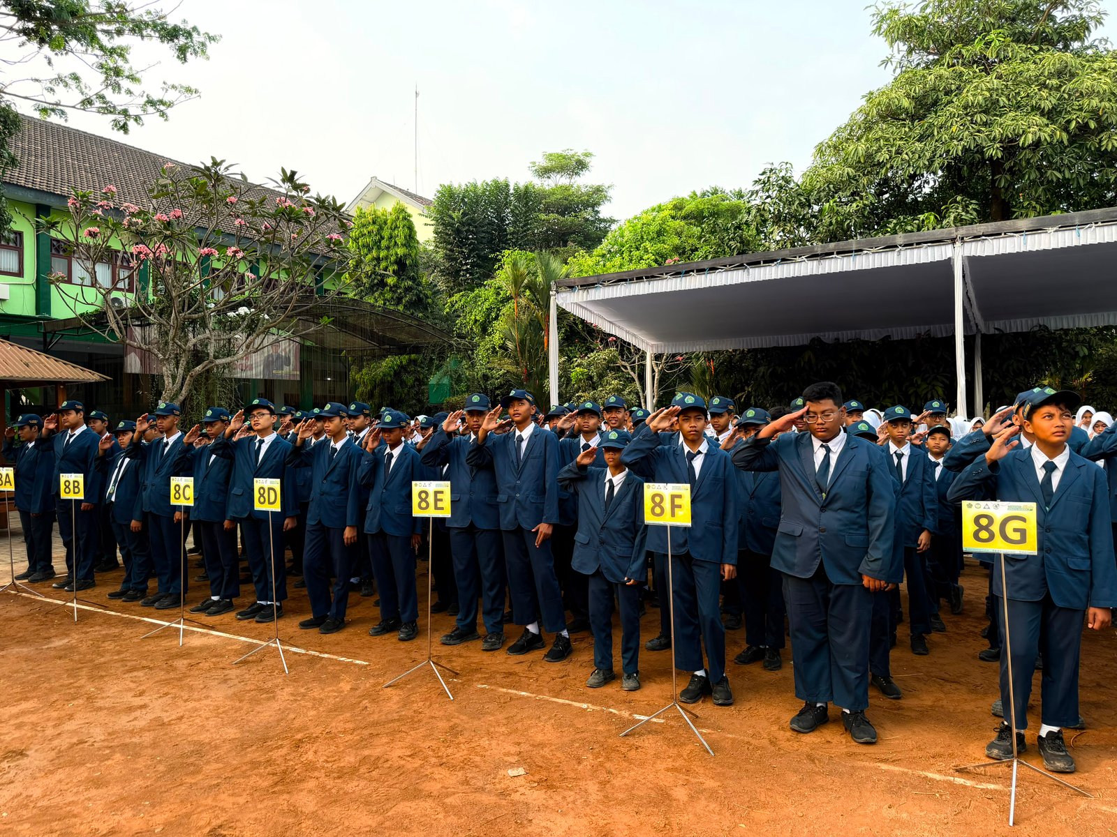 Semarak HUT RI KE 81 