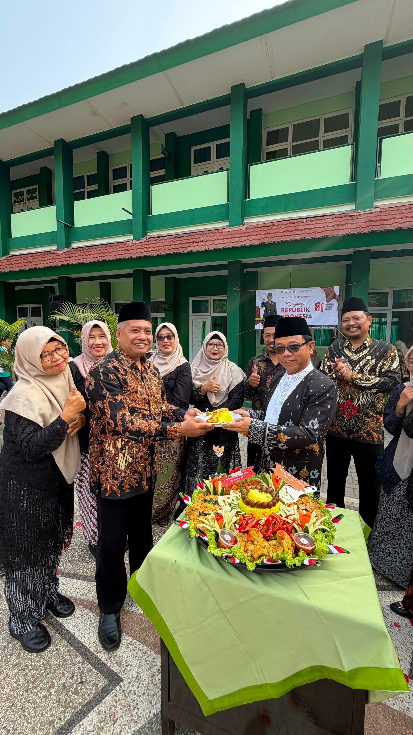 Semarak HUT RI KE 81 
