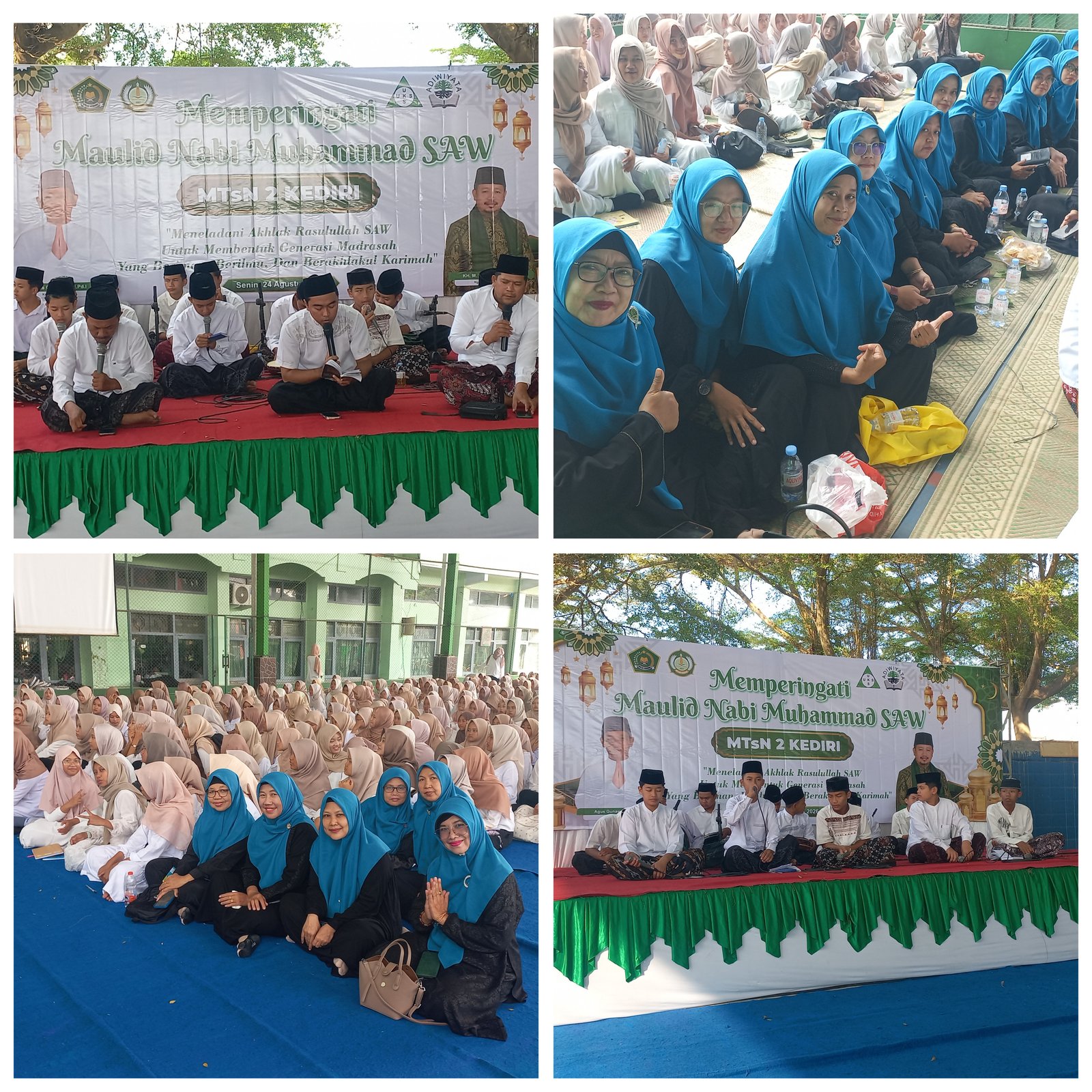 Maulid Nabi Muhammad SAW 1448 H