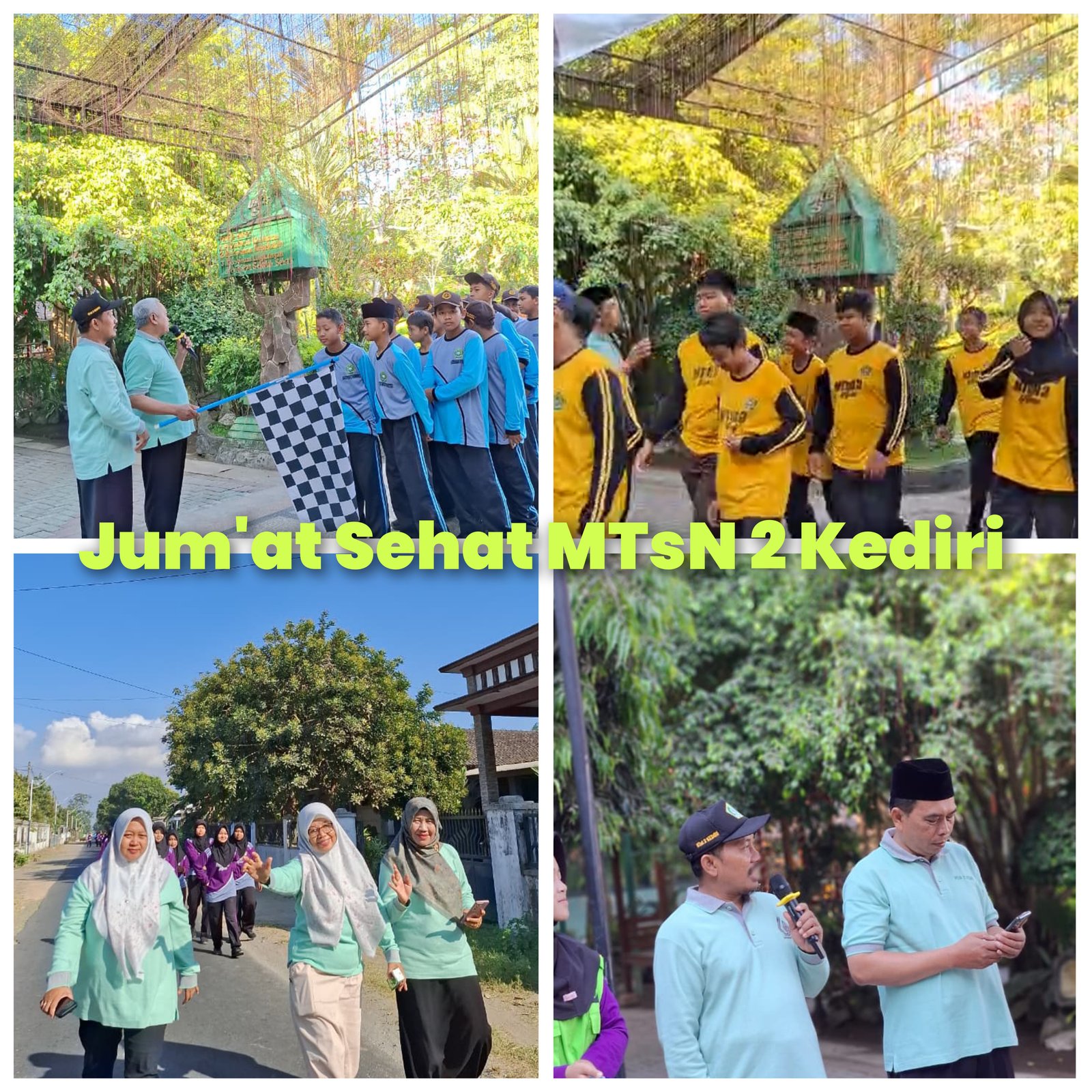 Jalan Sehat MTsN 2 Kediri