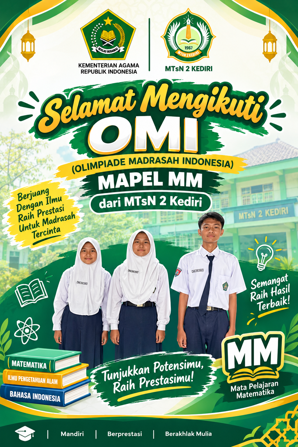 PESERTA OMI MAPEL MATEMATIKA