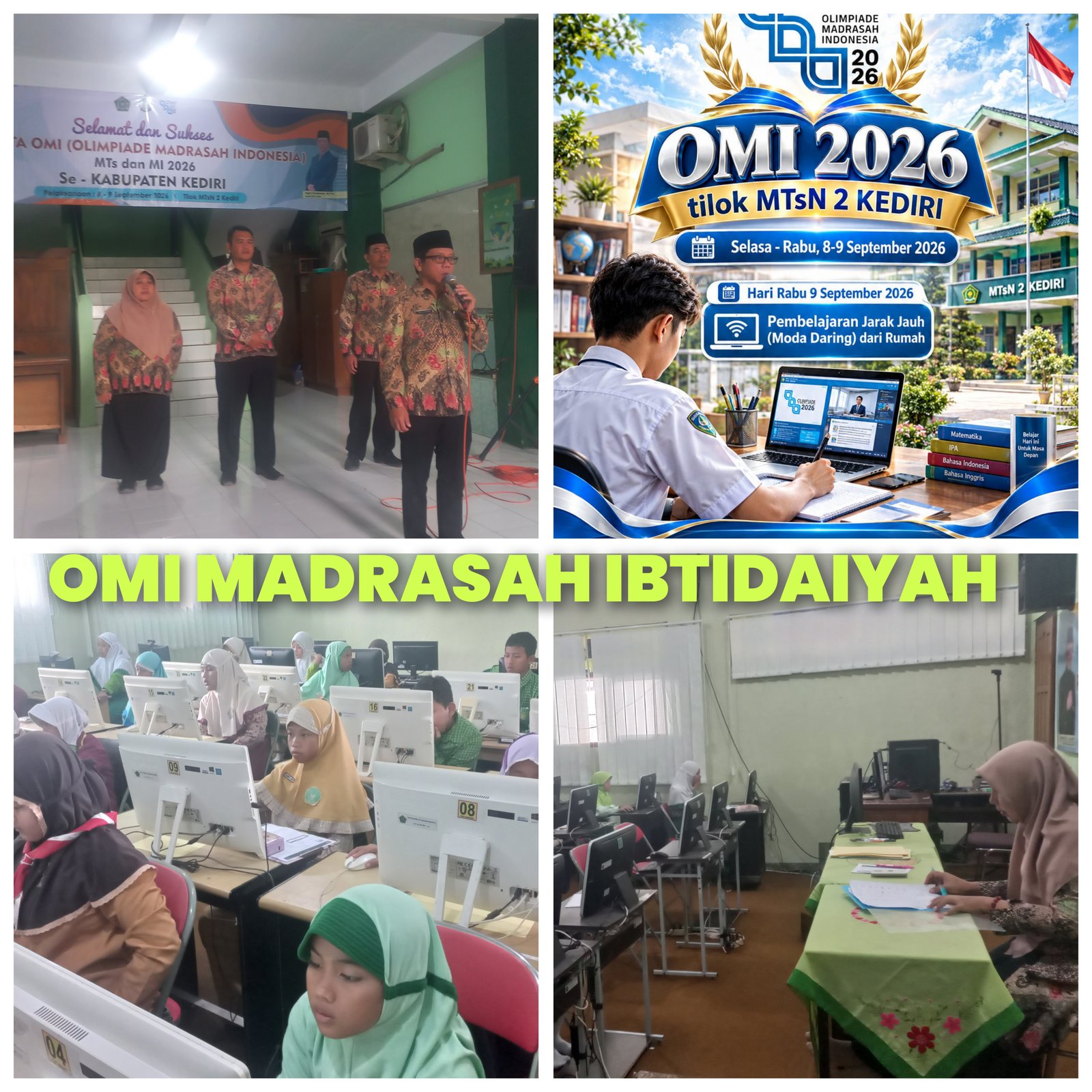 OMI TINGKAT MI se Kab. Kediri 
