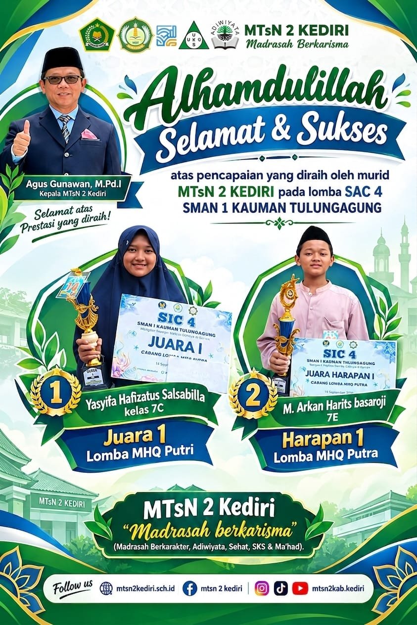 Juara 1 dan Harapan 1 MHQ 