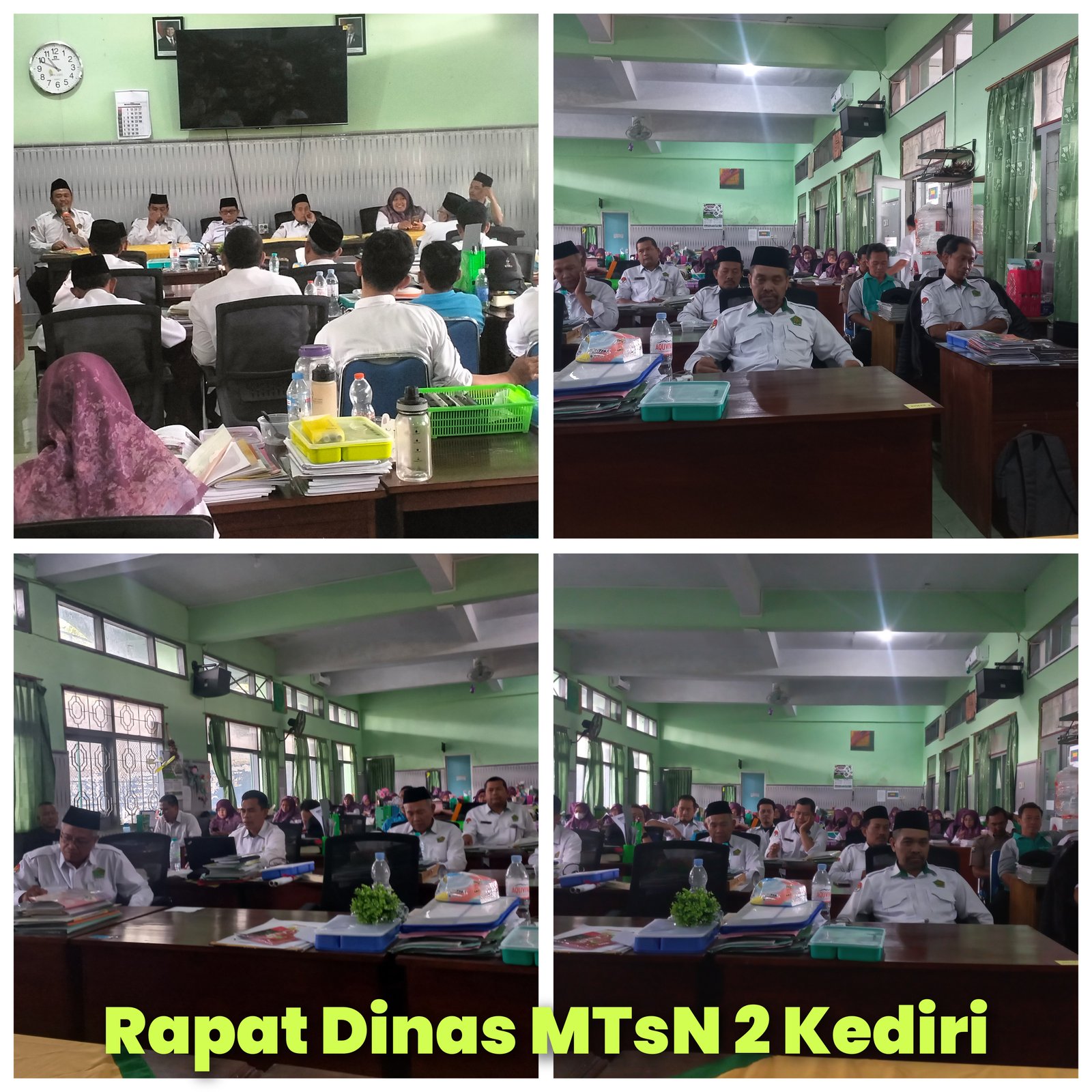 Rapat Dinas Semester Ganjil