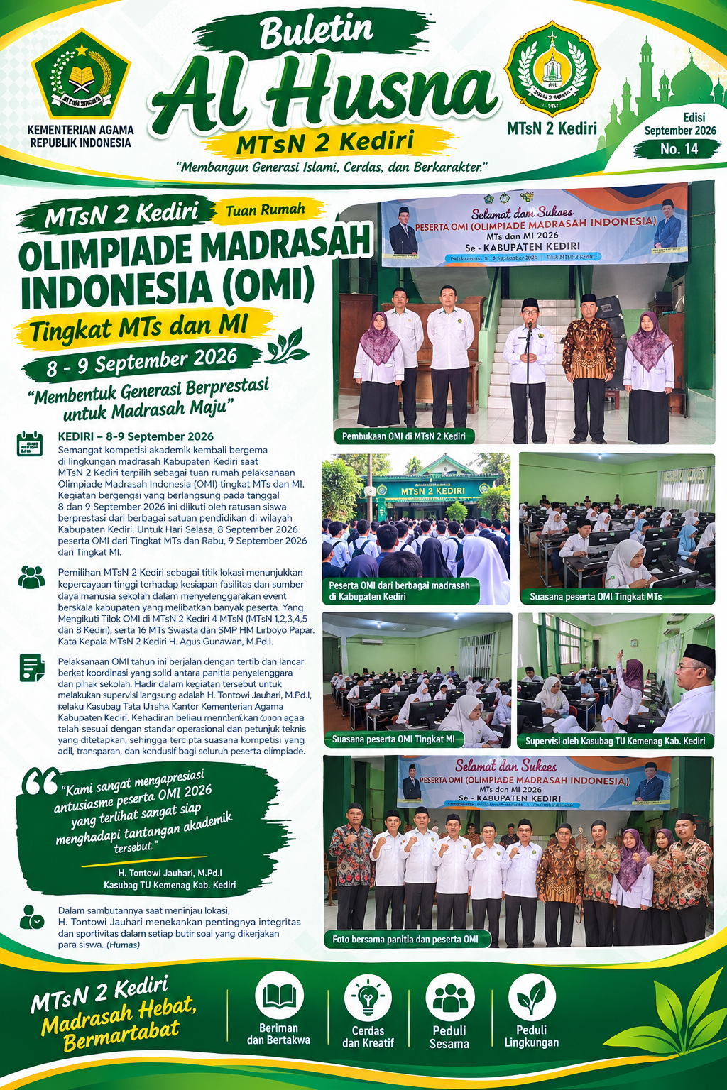 OLIMPIADE MADRASAH INDONESIA 2026